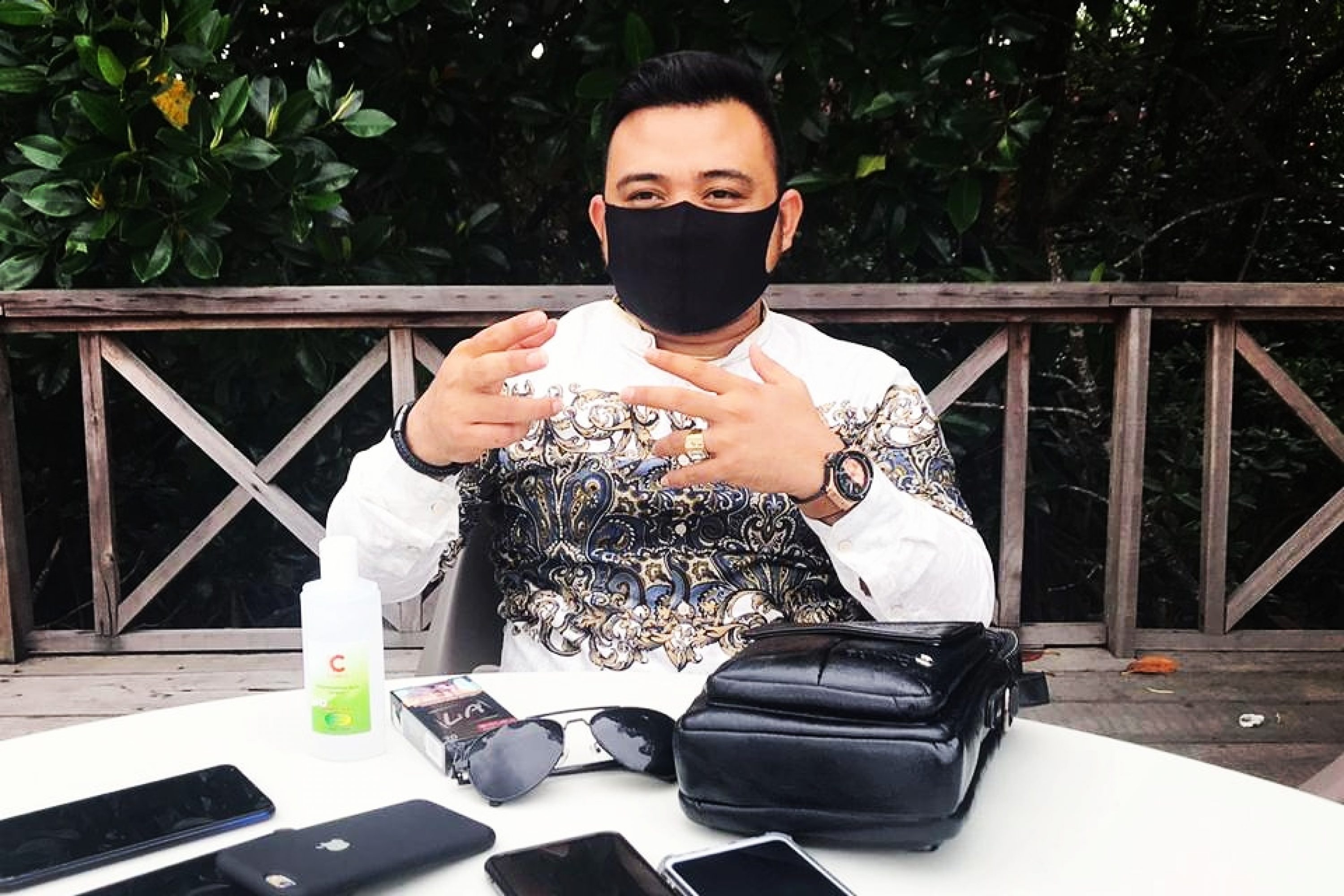 Ampuh Sultra Kembali Meminta Komitmen PT ANTAM, Bangun Smelter Atau Angkat Kaki Dari Konawe Utara