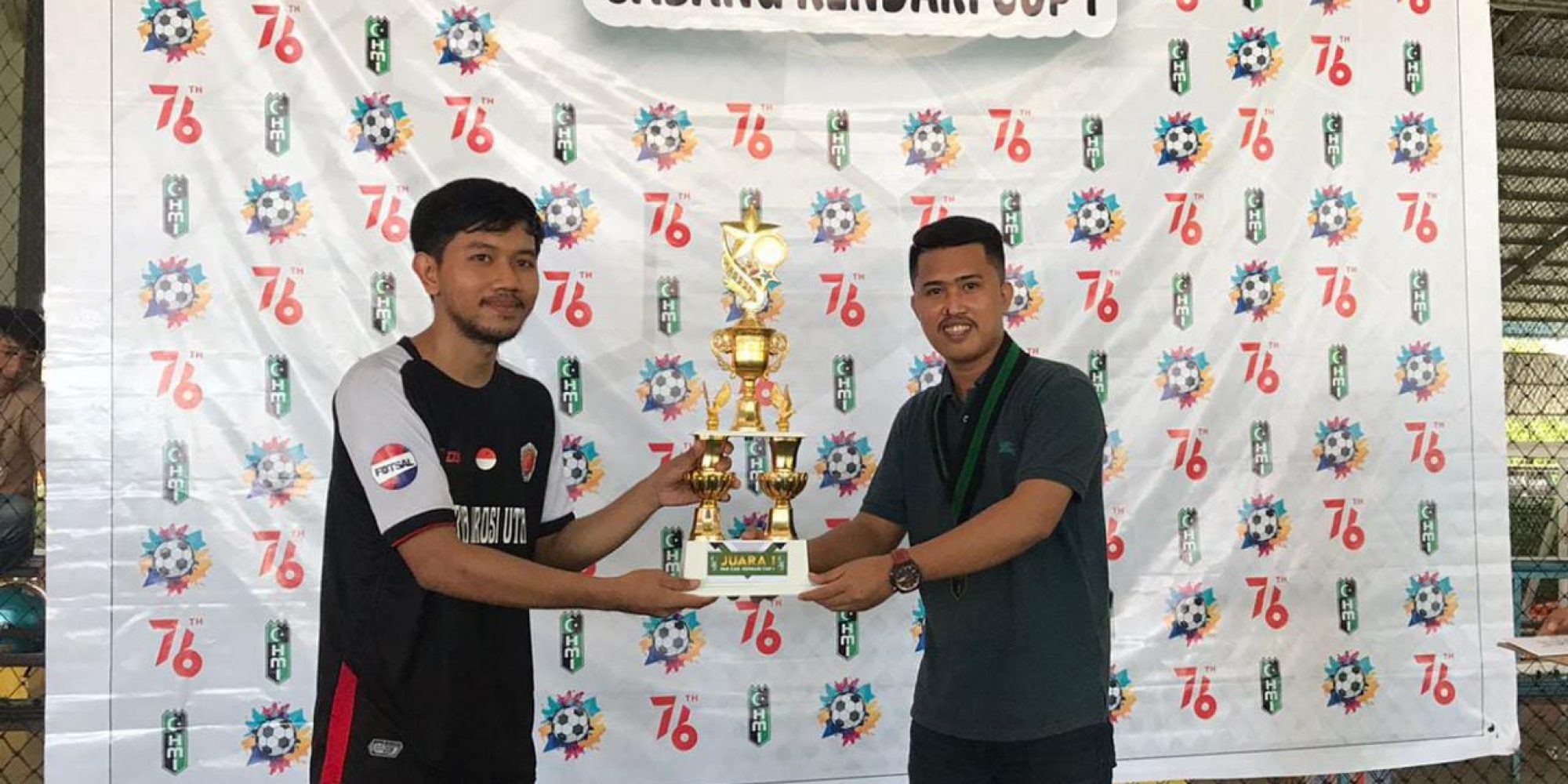 Sambut HUT RI Ke 76 Tahun, HMI Cabang Kendari Gelar Turnamen Futsal