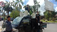 Dugaan Korupsi 5 Paket Proyek Berpotensi Rugikan Negara, GMPK : Lakukan Aksi Demonstrasi Di Depan Kantor Kejati Sultra