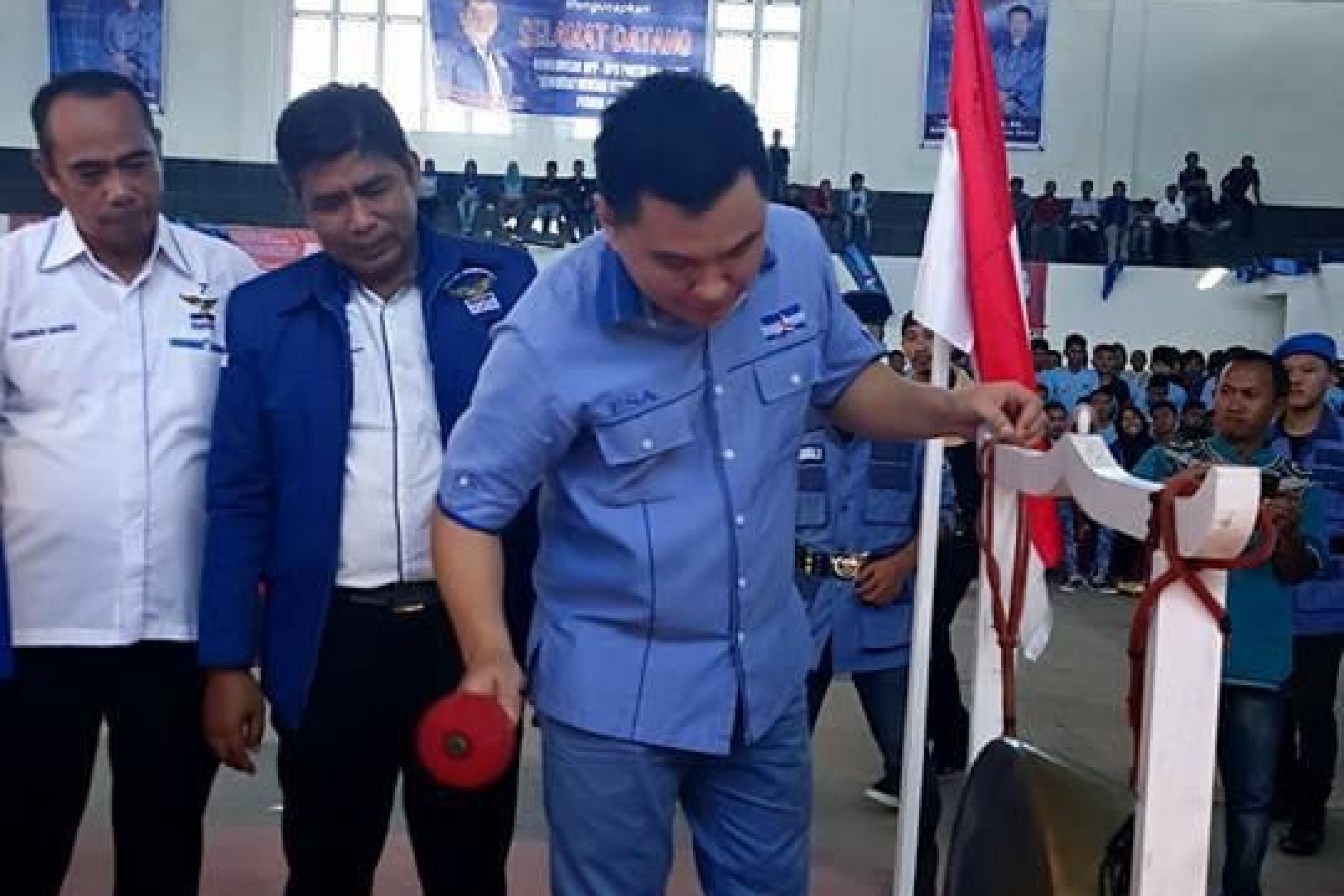 DPD Partai Demokrat Sultra Akan Adakan Lomba Mural Tingkat Provinsi