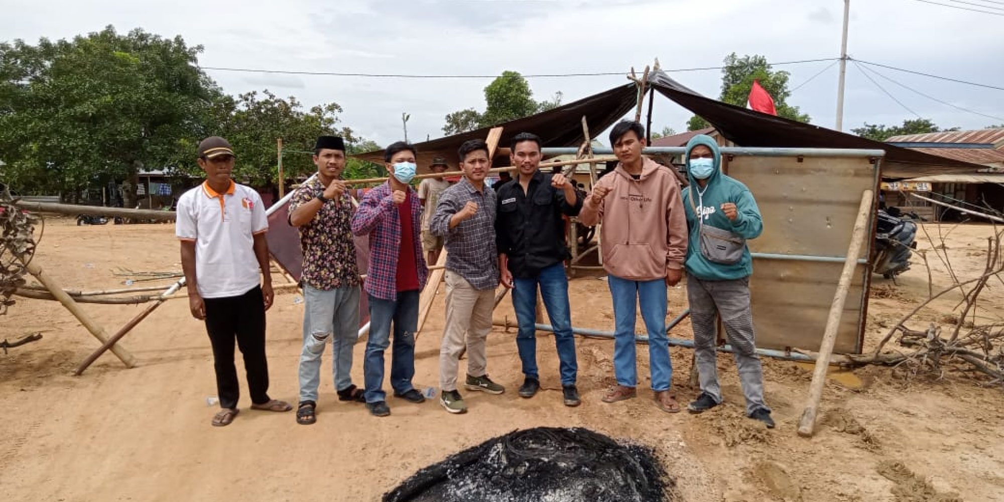 Himppewa Gelar Unjuk Rasa, PT Panca Logam Makmur Ambil Alih Sekretariat di Kendari