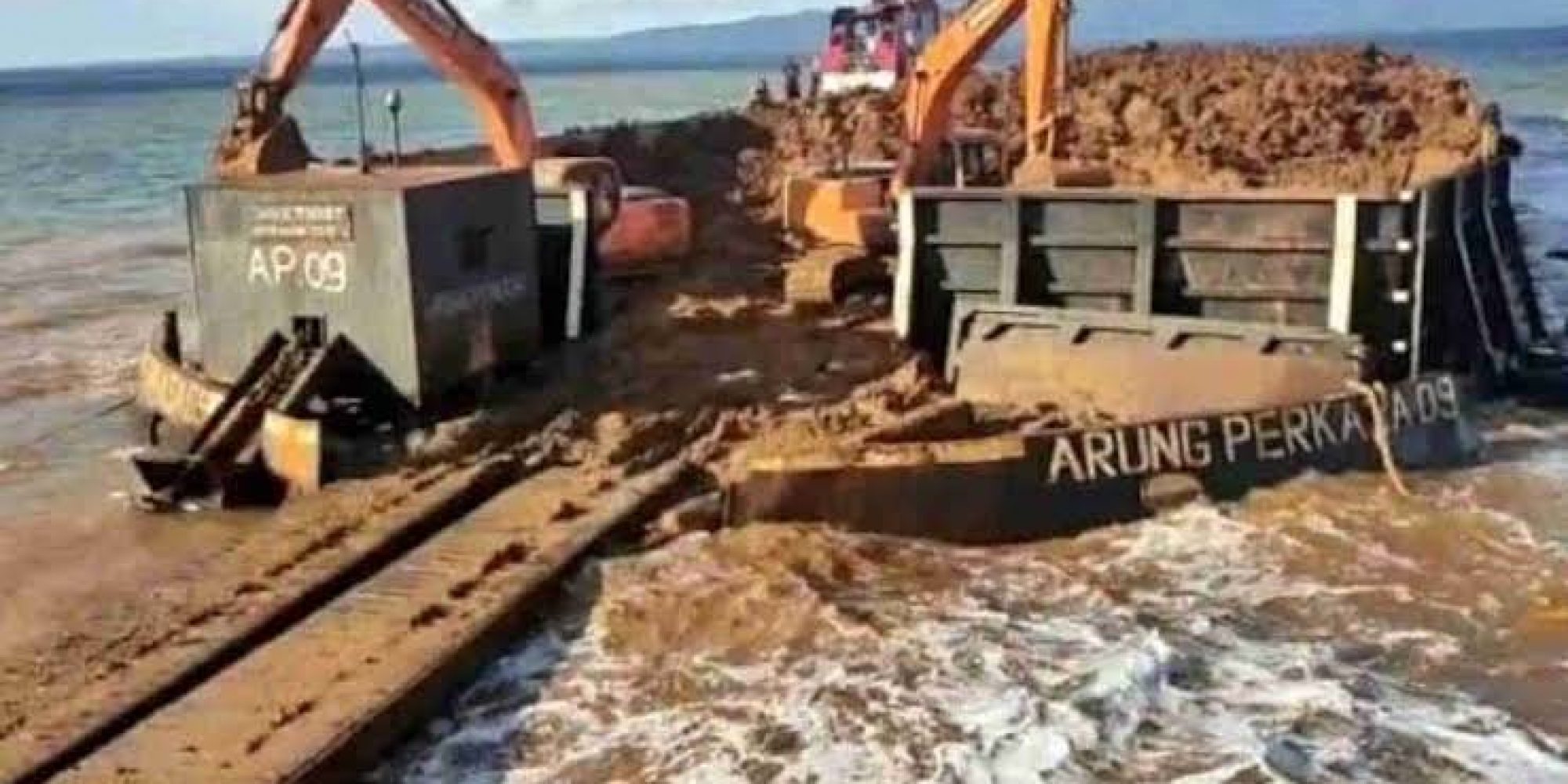 Dukung Pemberhentian PT GMS, PP Jamindo : Krisis Pesisir di Sultra Rusak oleh Konsesi Tambang