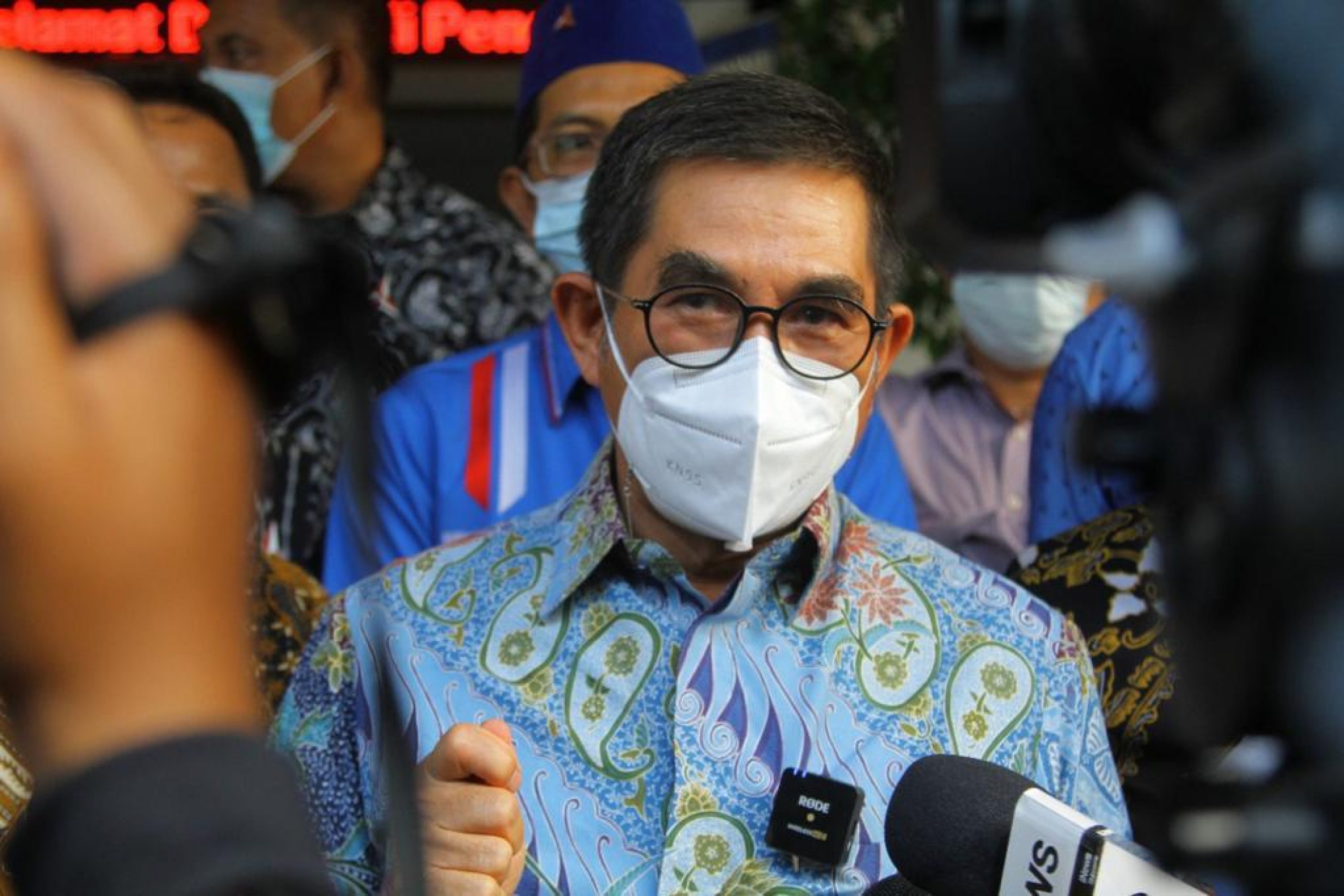 Partai Demokrat Hadirkan Kuasa Hukum Beserta Ratusan Bukti, Mantan Ketua MK Siap Patahkan Gugatan Moeldoko