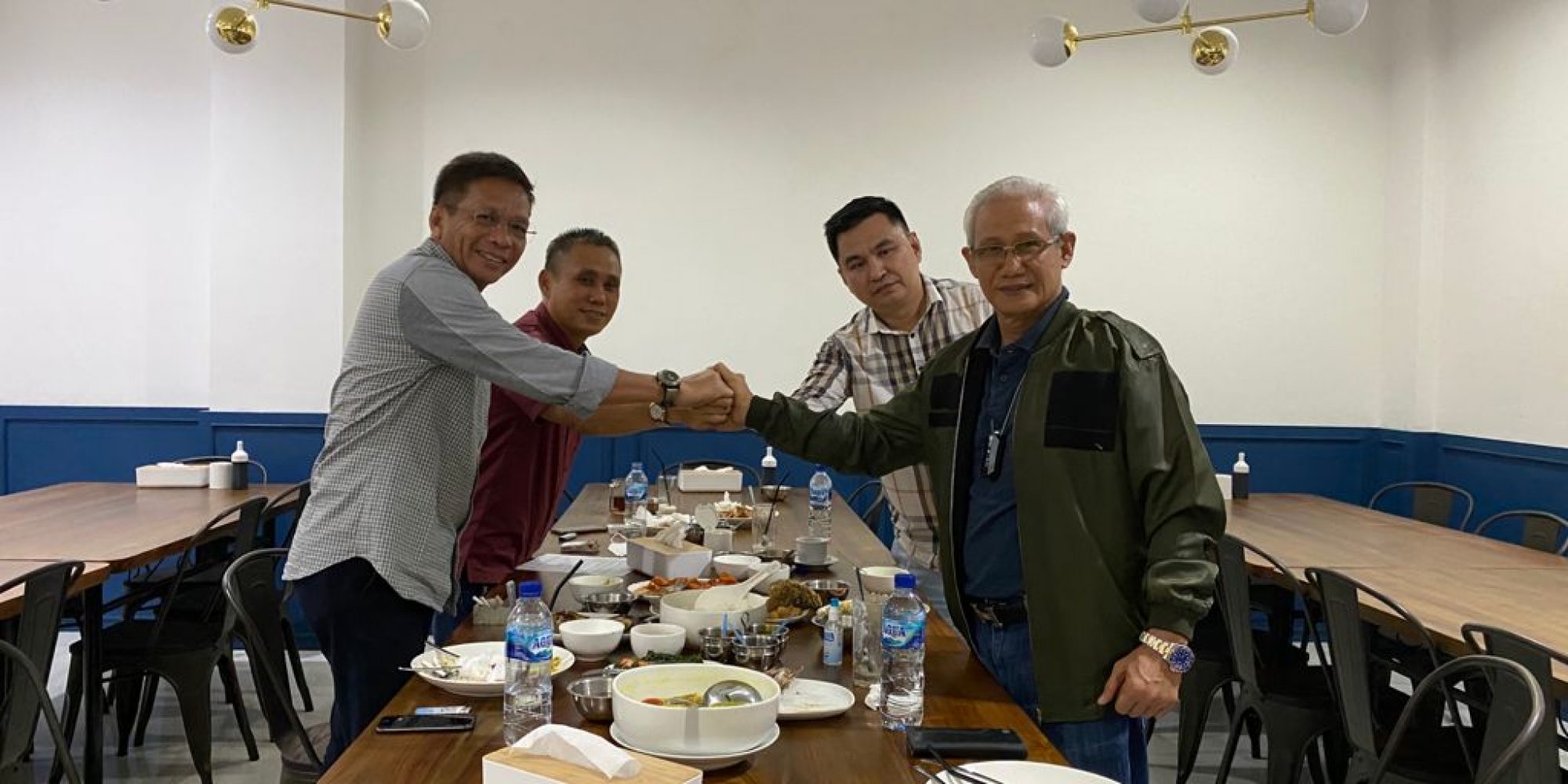 Pimpinan Parpol Koalisi Gelar Pertemuan dan Capai Kesepakatan