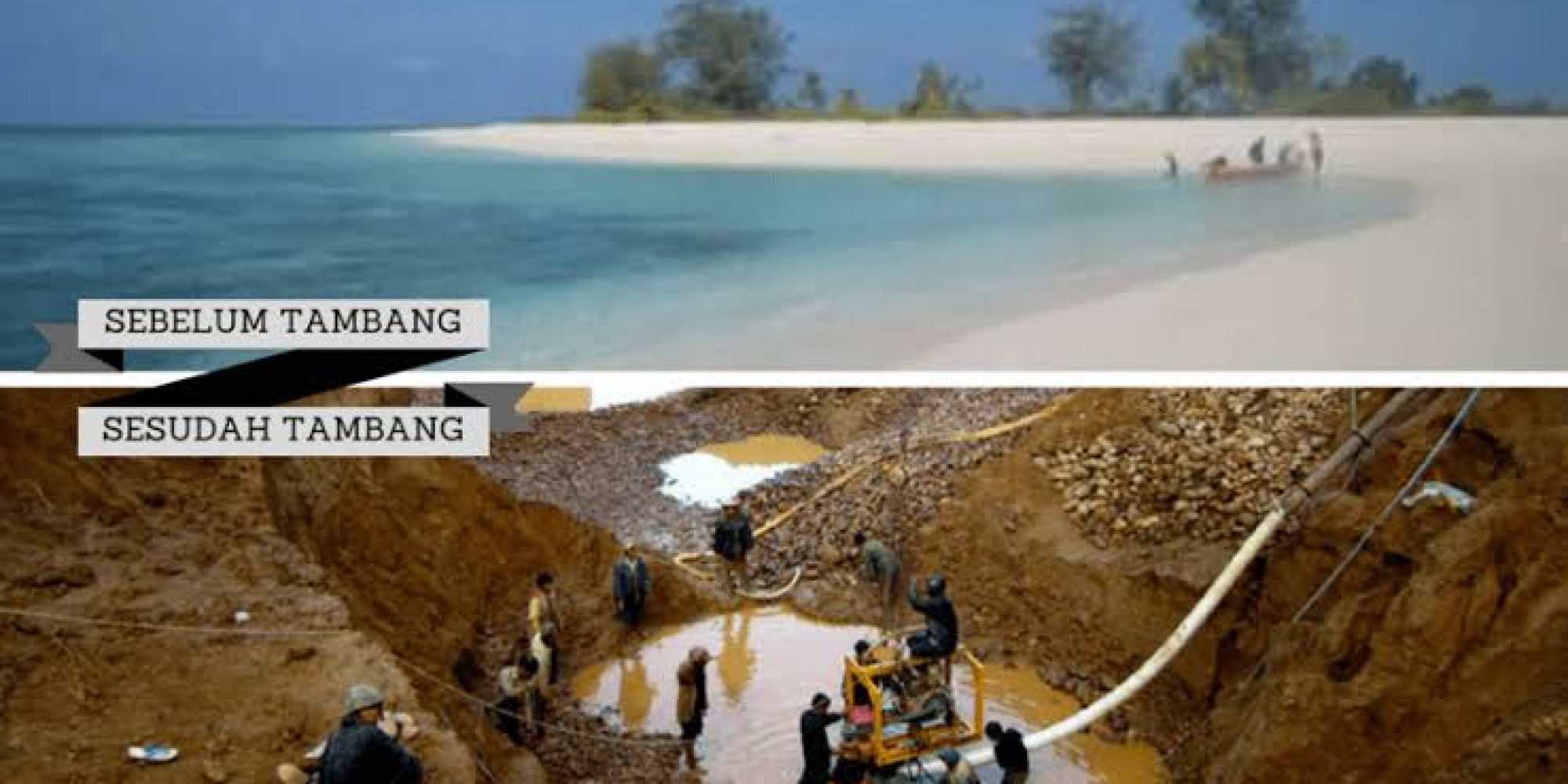 Polemik Tambang di Konkep, MGA : Konsesi Tambang Merusak Wilayah Pesisir dan Pulau Kecil