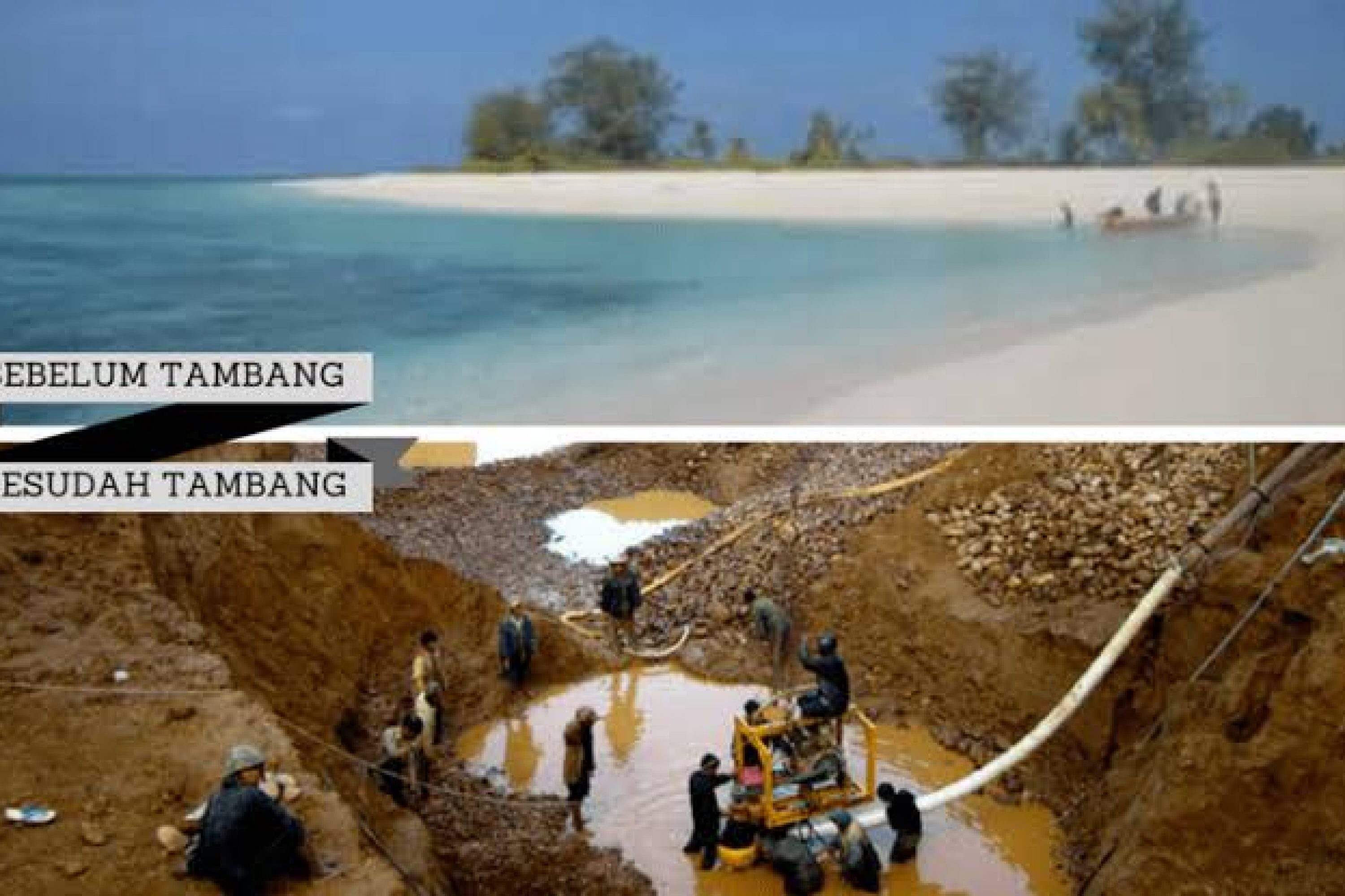 Polemik Tambang di Konkep, MGA : Konsesi Tambang Merusak Wilayah Pesisir dan Pulau Kecil
