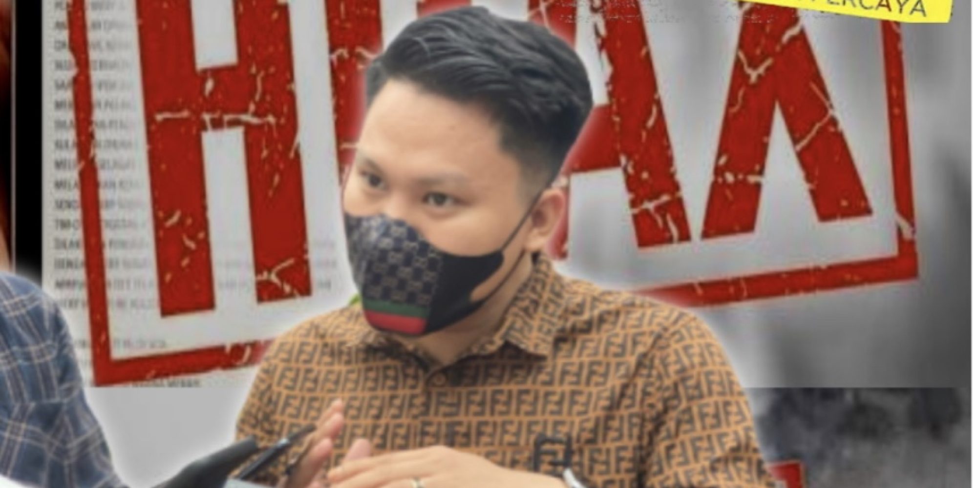 Sekjen DPP Ampuh Sesalkan Oknum Pers Yang Menyebarkan Berita Hoax