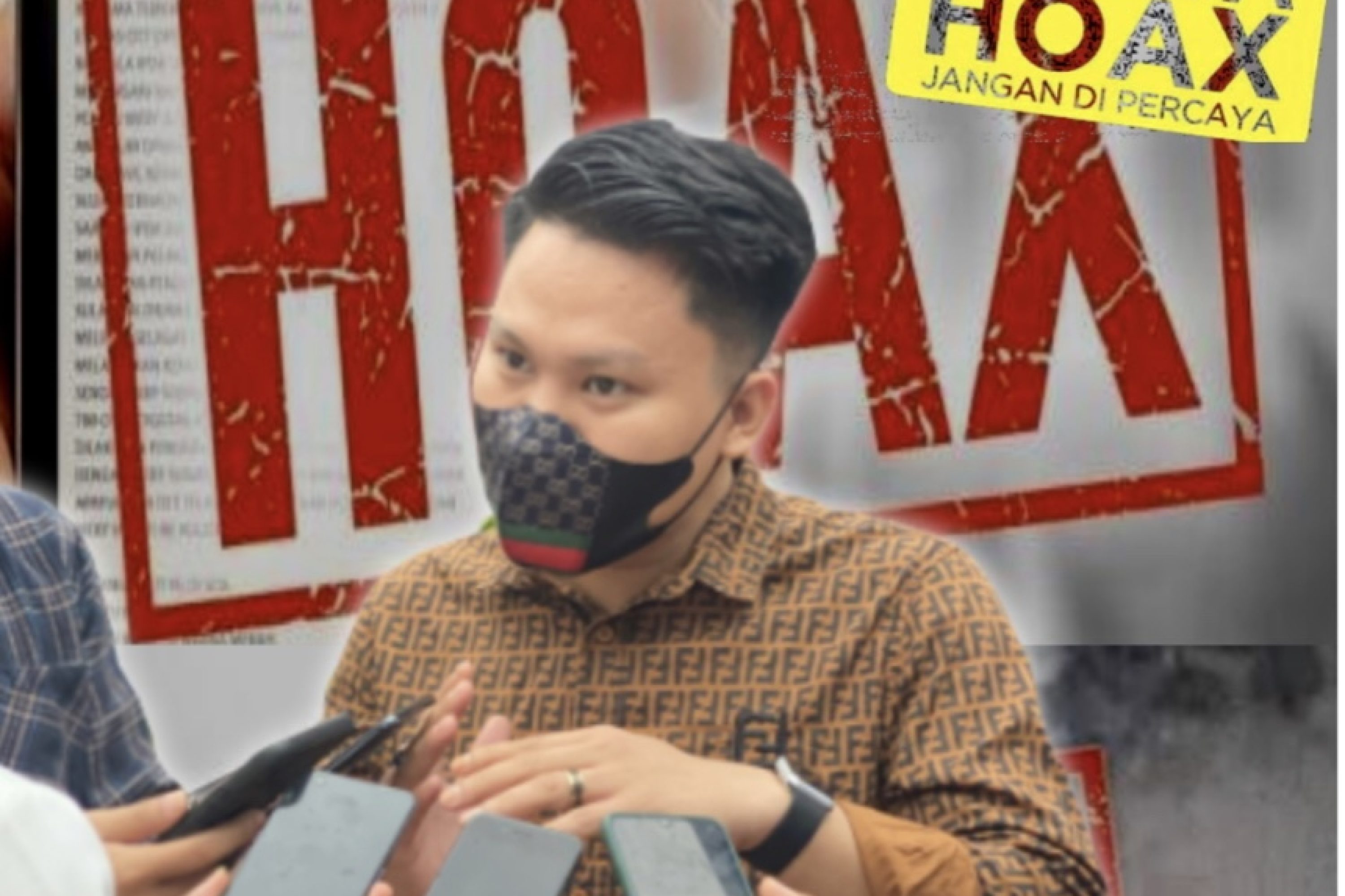 Sekjen DPP Ampuh Sesalkan Oknum Pers Yang Menyebarkan Berita Hoax