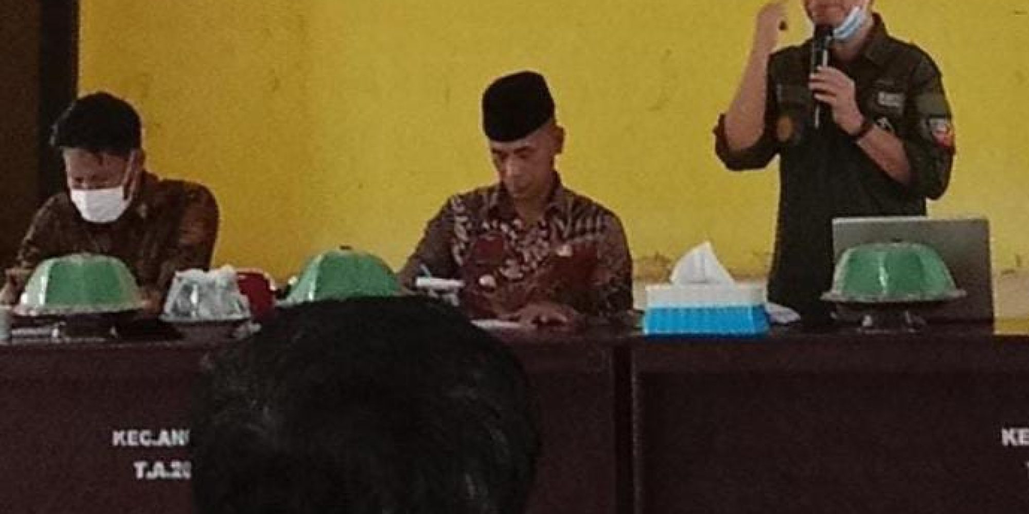 Hadir Verifikasi Hasil Musdes Tingkat Kecamatan, Kadis Tanaman Pangan dan Holtikultura Konsel Minta Kades Fokus di Bidang Pertanian tahun 2022
