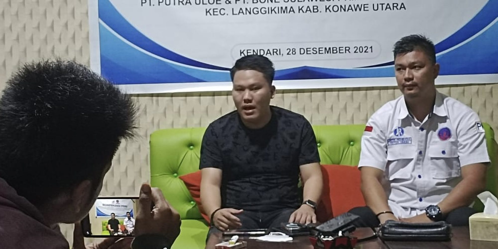 Dugaan Illegal Mining PT PU dan PT BSP, Poros Muda dan PP Jamindo : Kami Akan Laporkan ke Bareskrim Polri