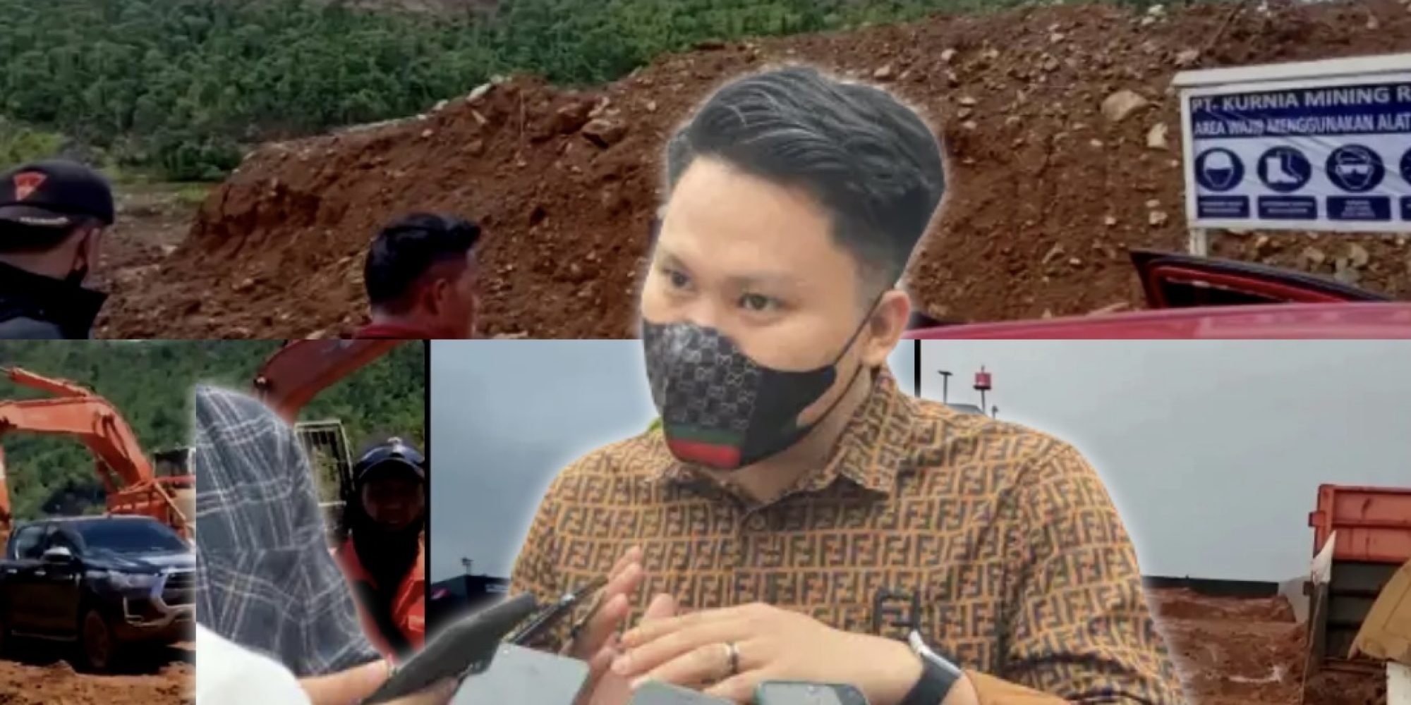 Polda Sultra di Minta Segera Tindak Dugaan Illegal Mining Yang Terjadi di IUP PT. KMR