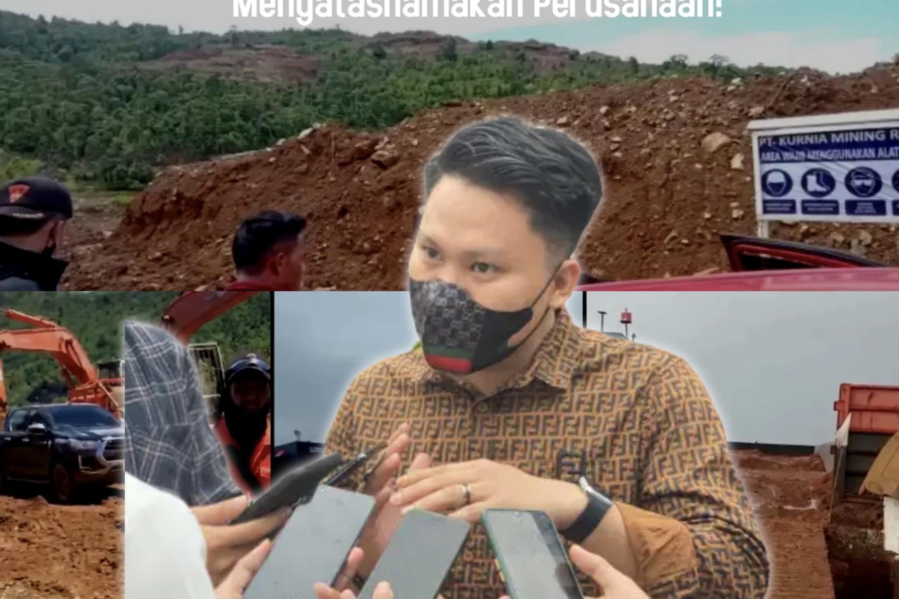 Polda Sultra di Minta Segera Tindak Dugaan Illegal Mining Yang Terjadi di IUP PT. KMR