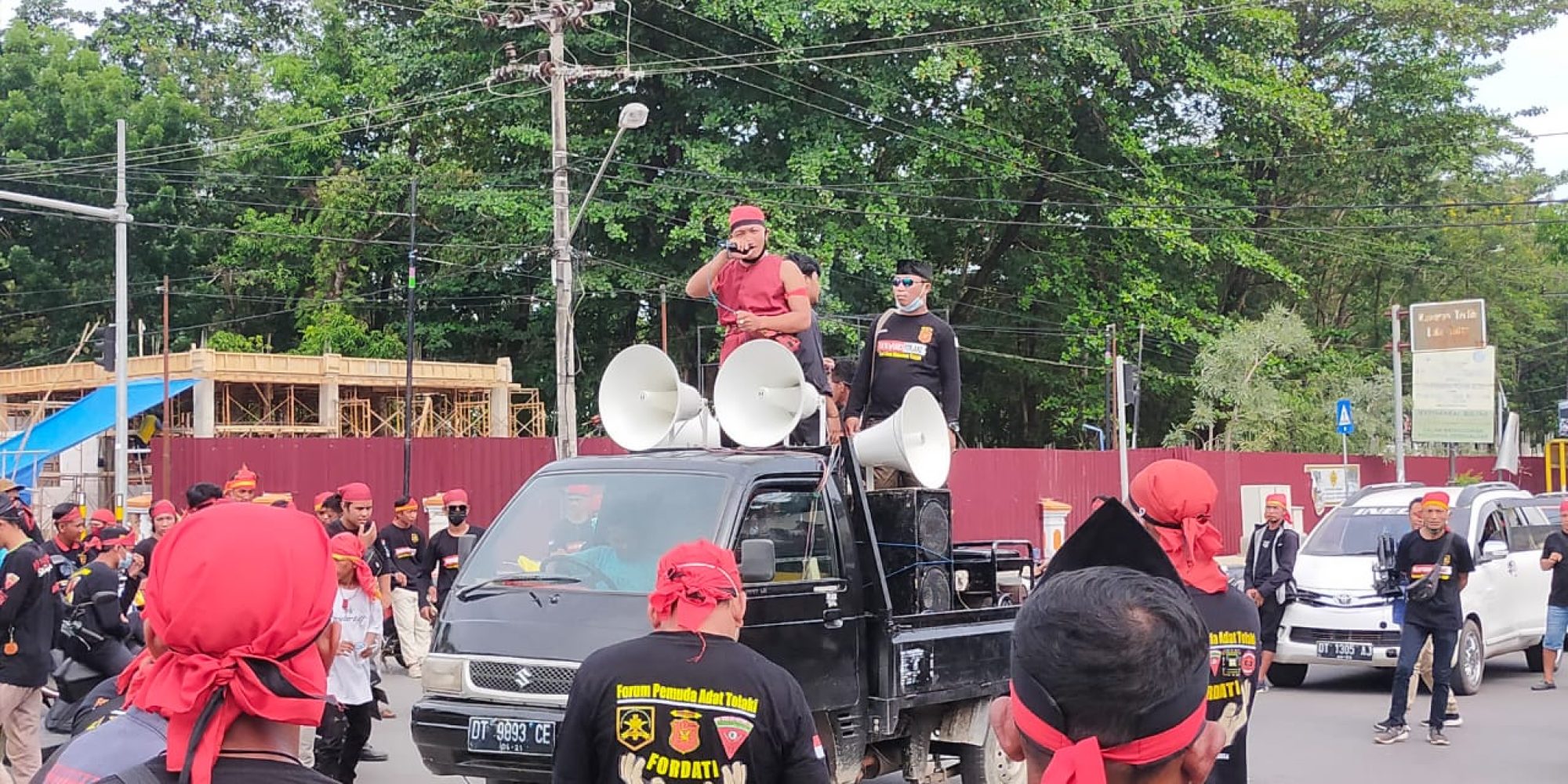 FORDATI Tuntut Kapolres Kendari di Copot, Karena di Anggap Lambat Dalam Penanganan Kasus,