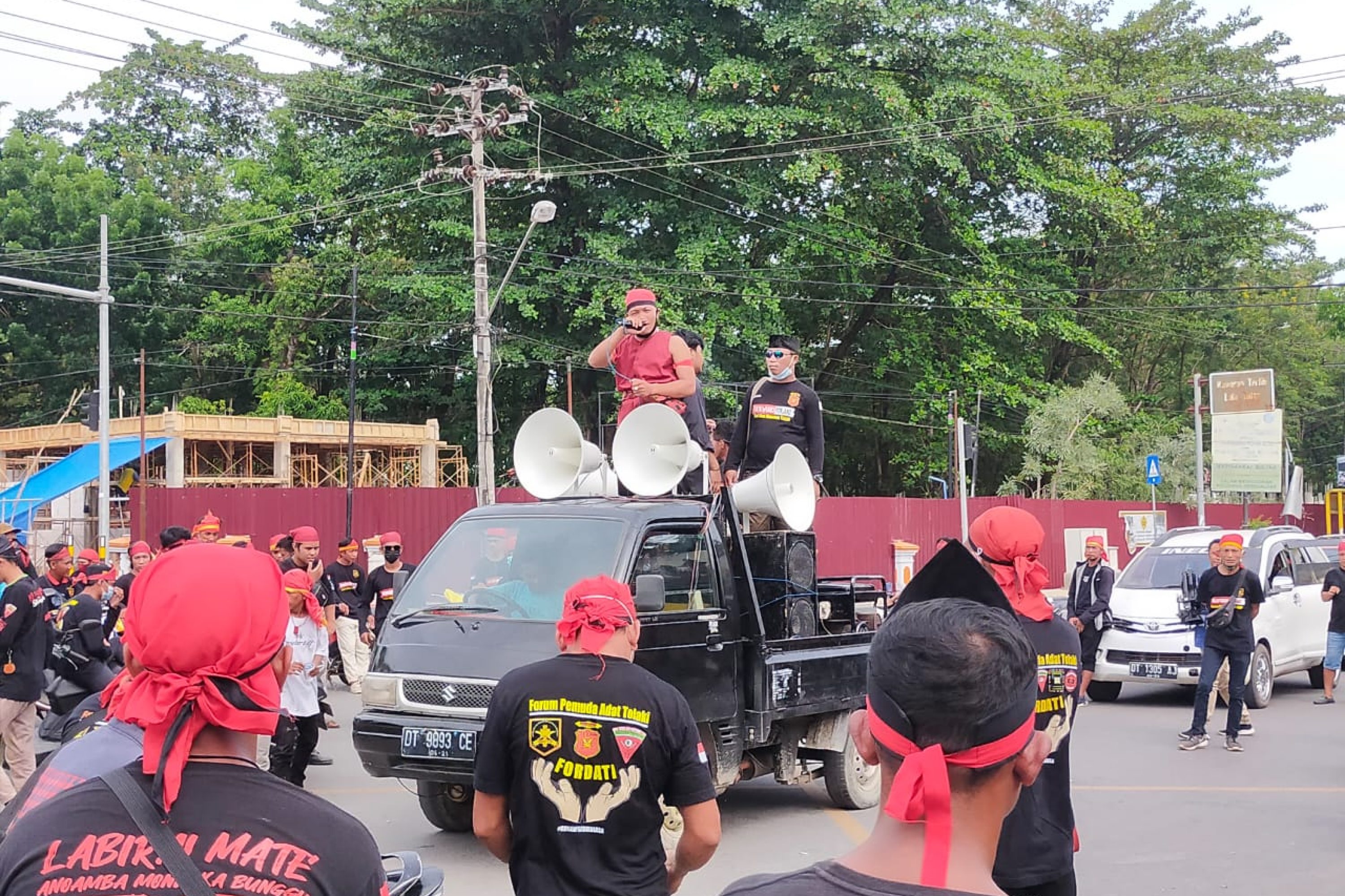 FORDATI Tuntut Kapolres Kendari di Copot, Karena di Anggap Lambat Dalam Penanganan Kasus,