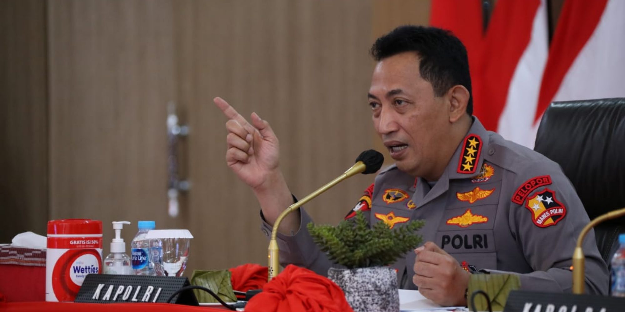 Berkunjung Ke Polda Sultra, ini Arahan Kapolri Jenderal Listyo Sigit Prabowo