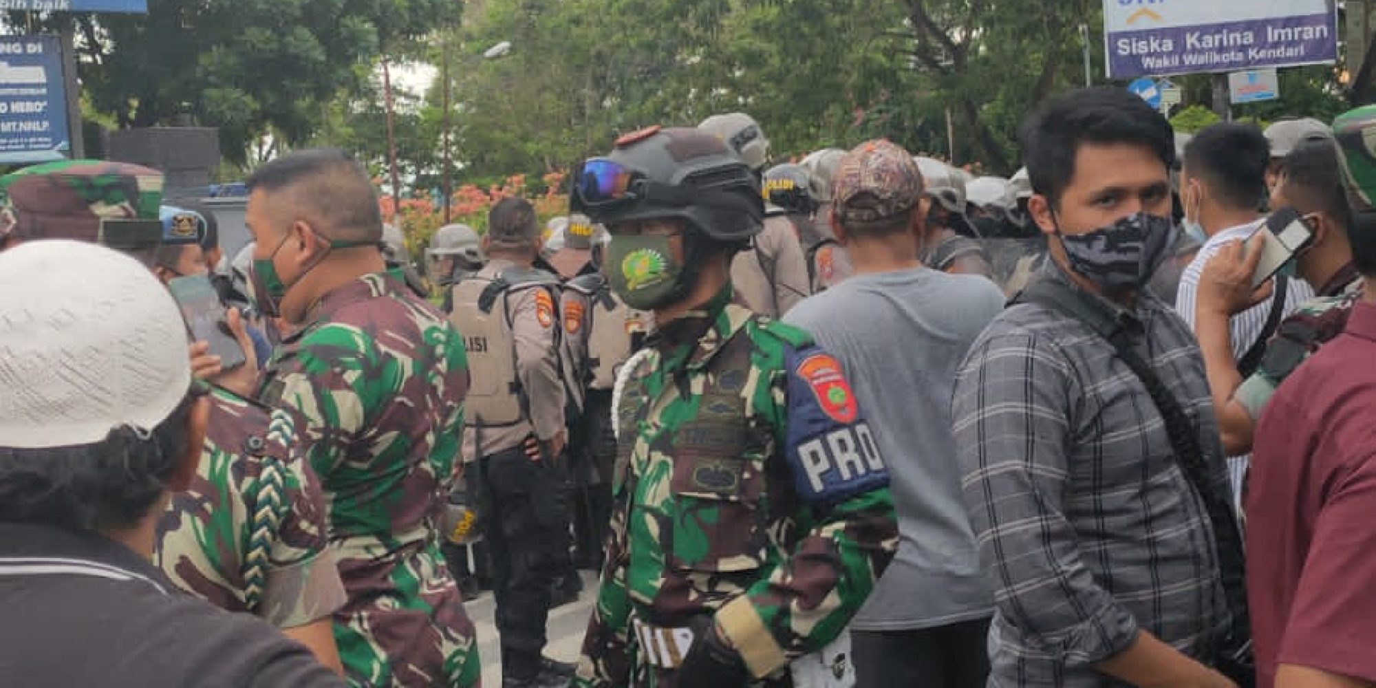 Danrem 143/HO: Himbau Masyarakat Sultra Jangan Mudah Terprovokasi Dengan Isu-isu Yang Dapat Merugikan Masyarakat