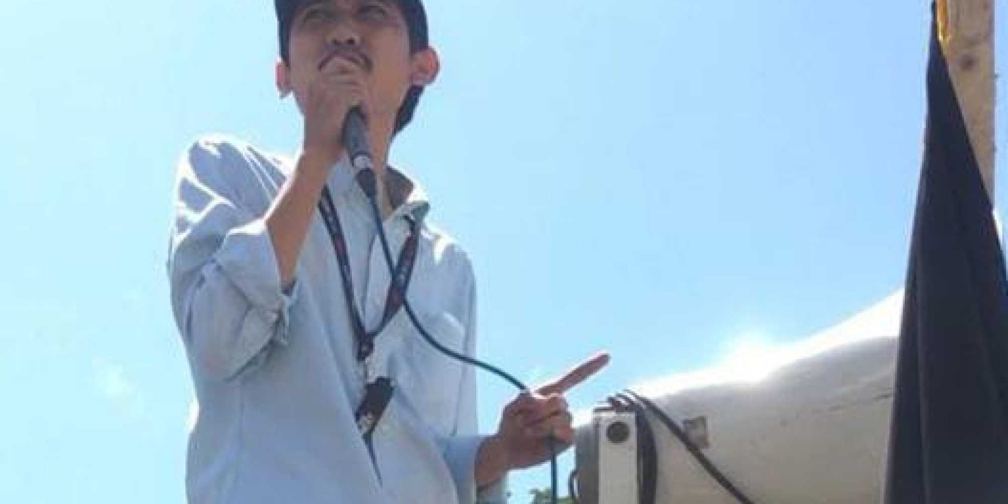 Forum mahasiswa kec.ladongi Menyambut Baik Kedatangan Presiden Joko Widodo di Koltim