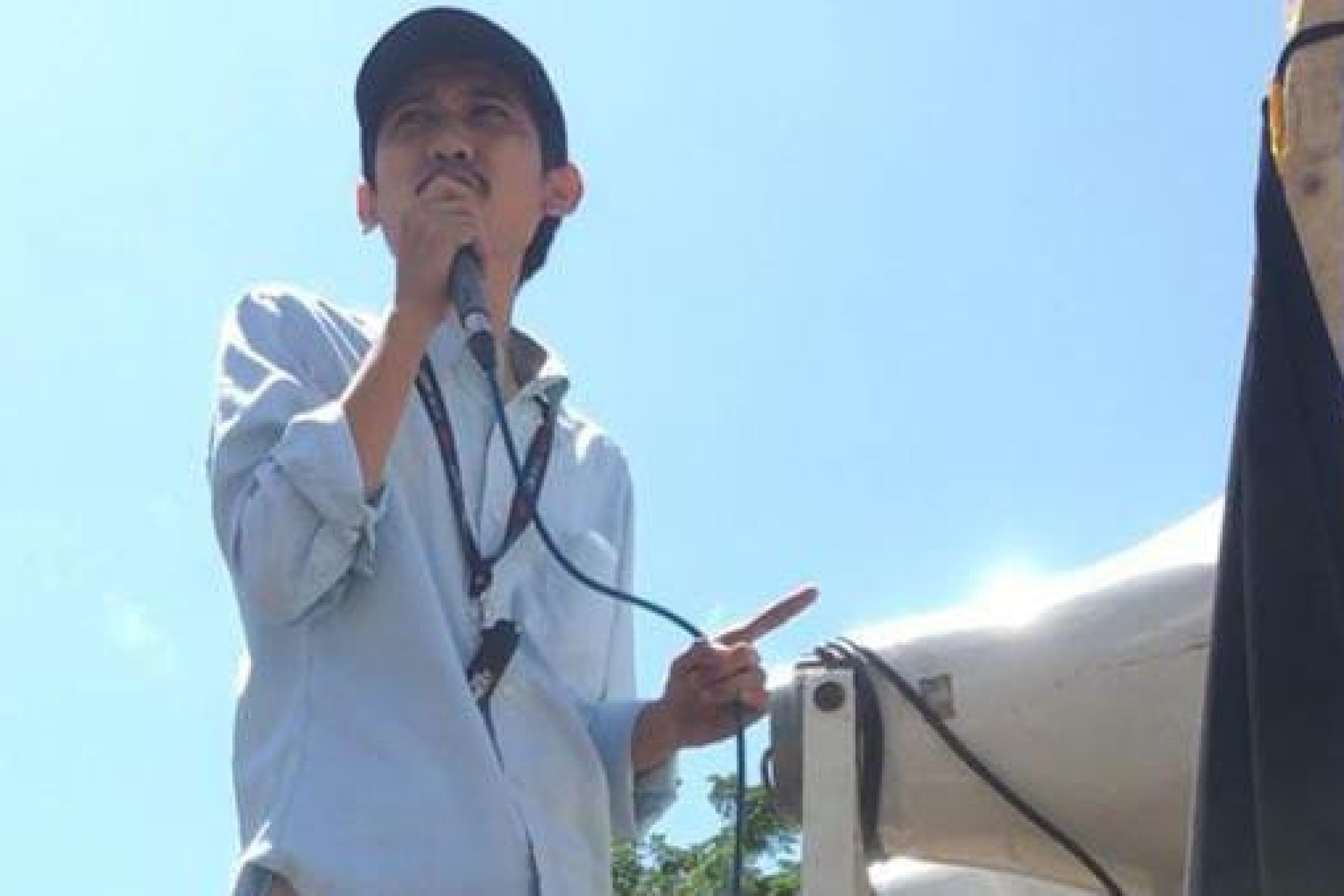 Forum mahasiswa kec.ladongi Menyambut Baik Kedatangan Presiden Joko Widodo di Koltim
