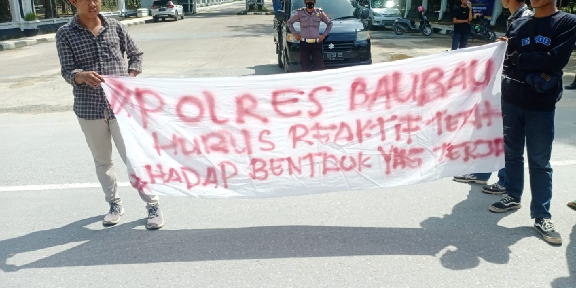 Kinerja Polres Bau Bau di Soroti Terkait Sering Terjadinya Bentrok di Wilayah Kanakea