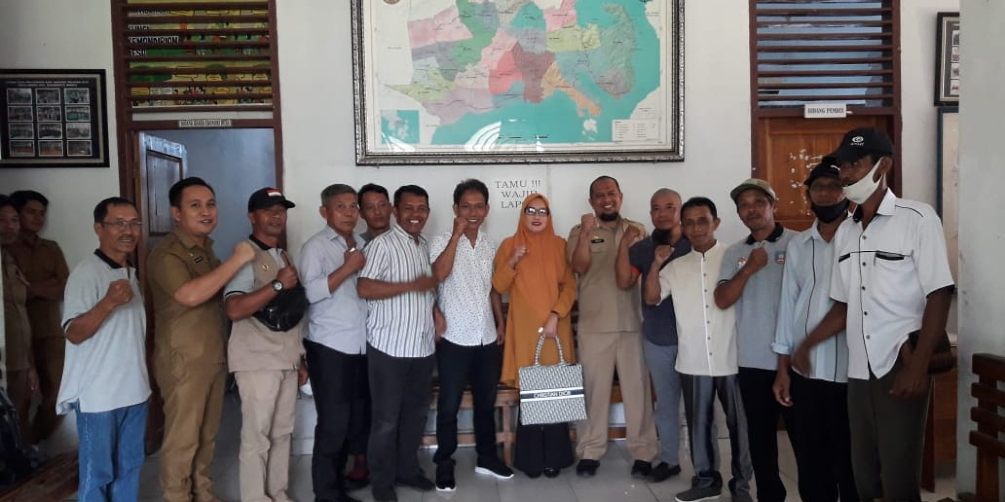 Tuntut Kenaikan Honor, Asosiasi BPD Konsel Audiens dengan Kadis DPMD kool