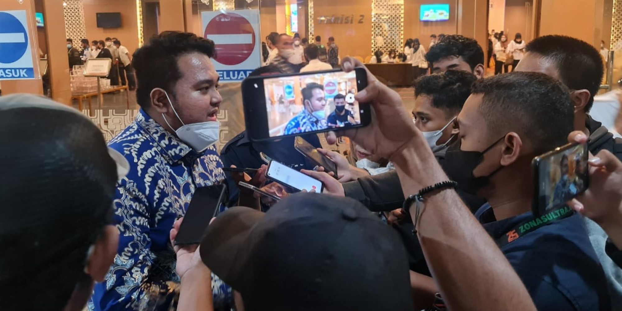 Ibnu Zakaria PT GHP Program Gampang Umroh Sukses Bersama KOPRI