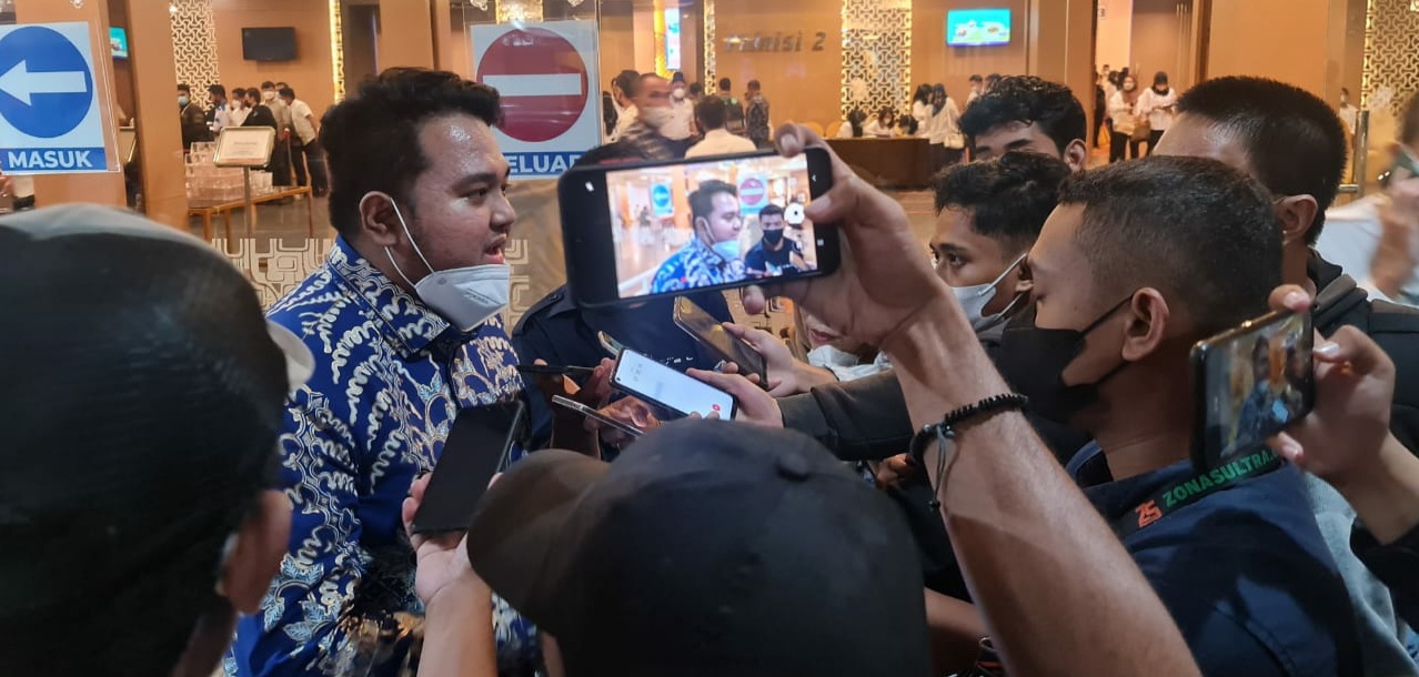 Ibnu Zakaria Komisaris PT gamal hikmah pusaka ,sultratimes.com