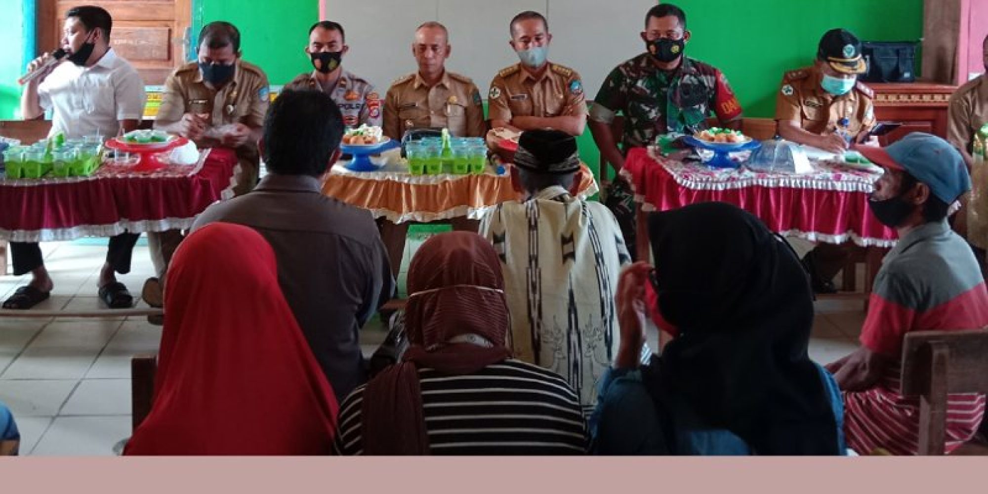 Puskesmas Motaha Bersama Pemerintah Kecamatan Gelar Sosialisasi IMA di SDN 2 Angata
