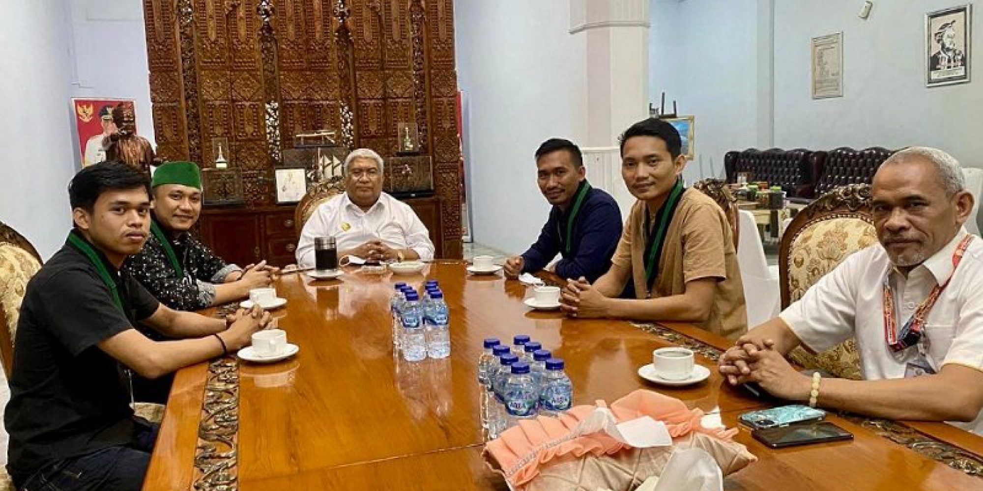 Gubernur Sultra, H. Ali Mazi, SH Dukung Pelaksanaan SKEMA HMI di Kota Kendari