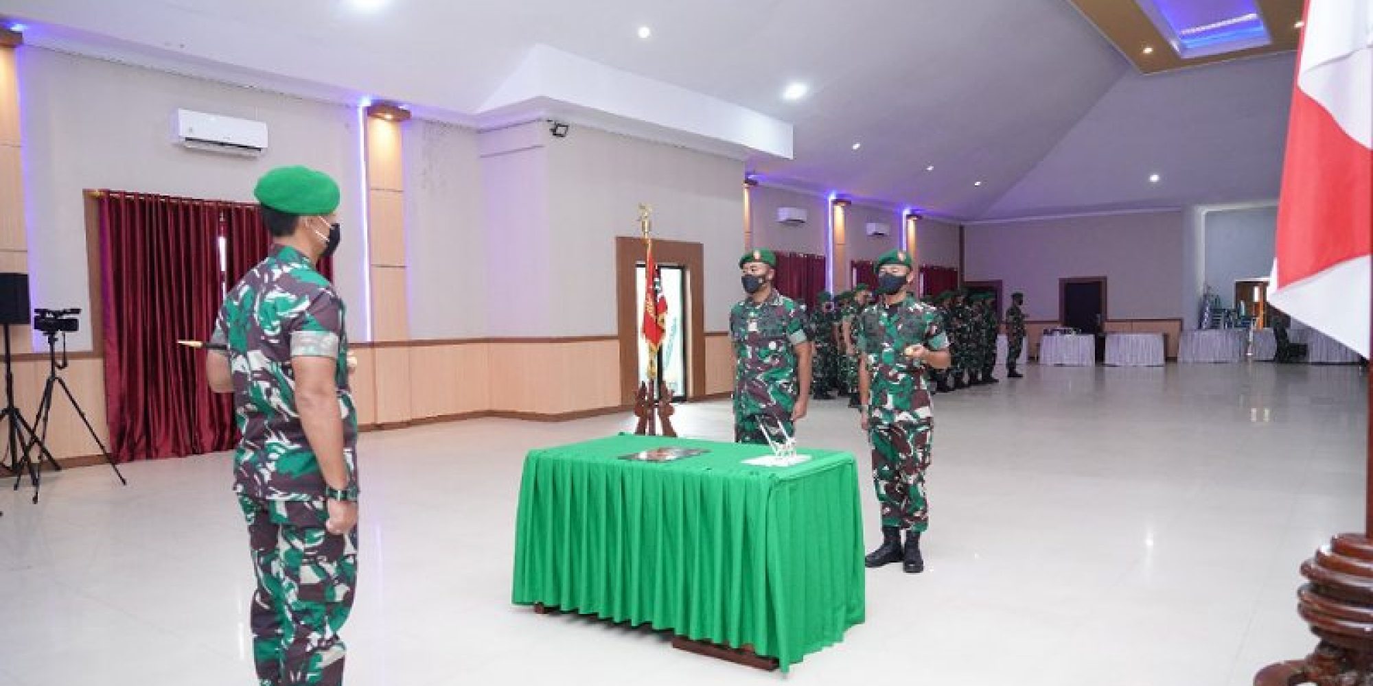 Danrem 143/HO Pimpin Serah Terima Jabatan Komadan Kodim 1412/Kolaka