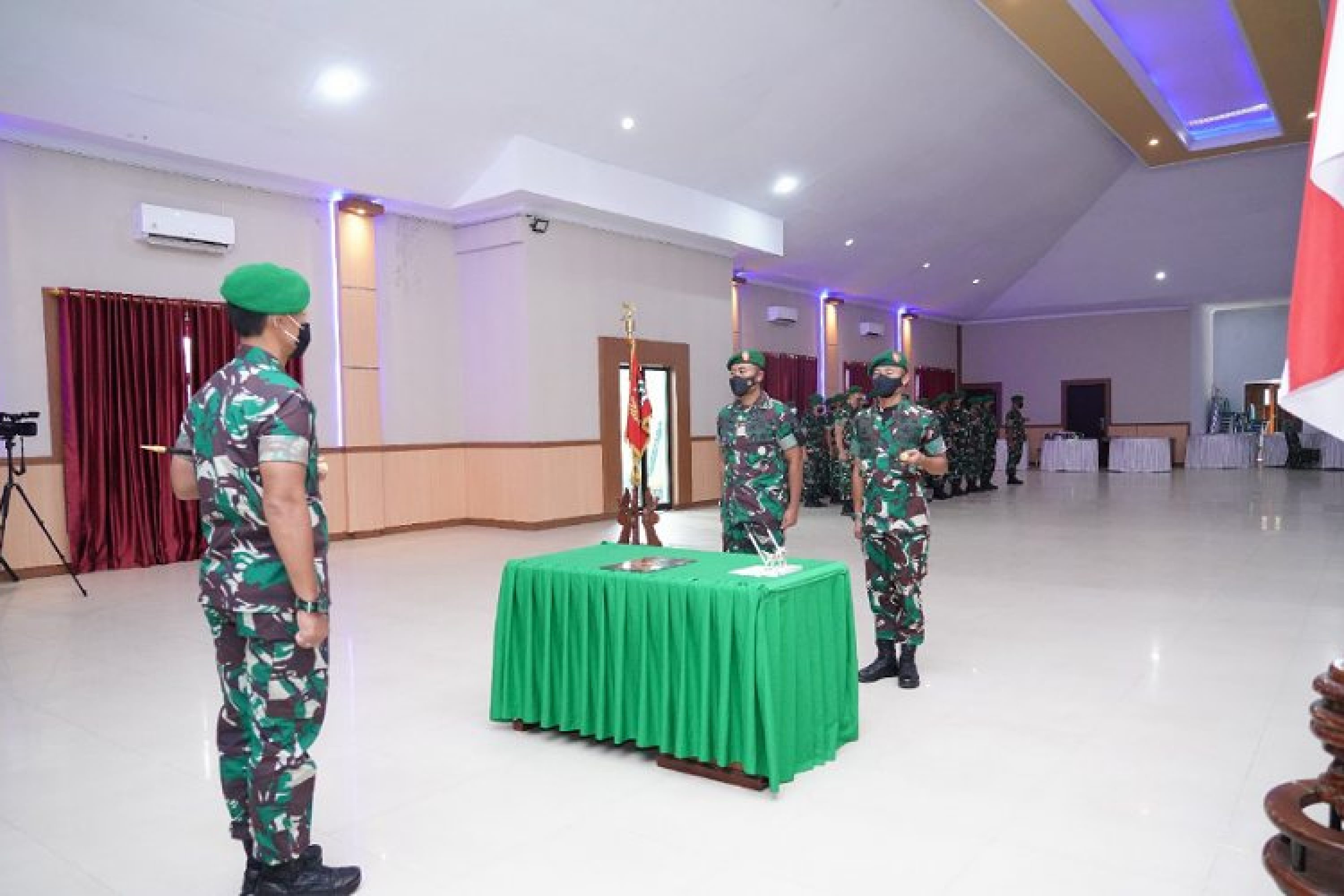 Danrem 143/HO Pimpin Serah Terima Jabatan Komadan Kodim 1412/Kolaka