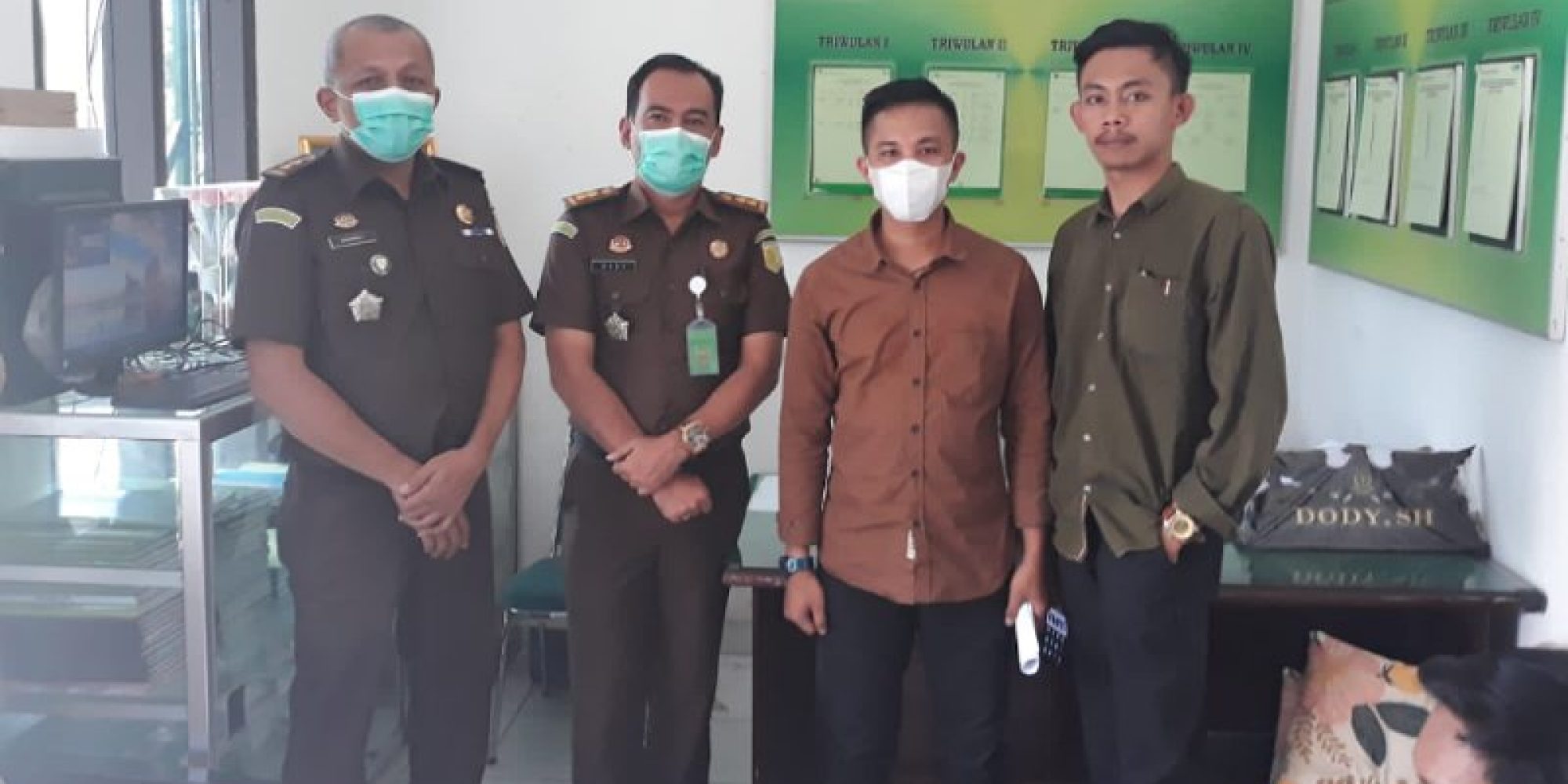 Terkait Hilangnya Sitaan Barang Bukti Hasil Ilegal Mining PT. TBA, JPIP Gelar Aksi di Kejati Sultra