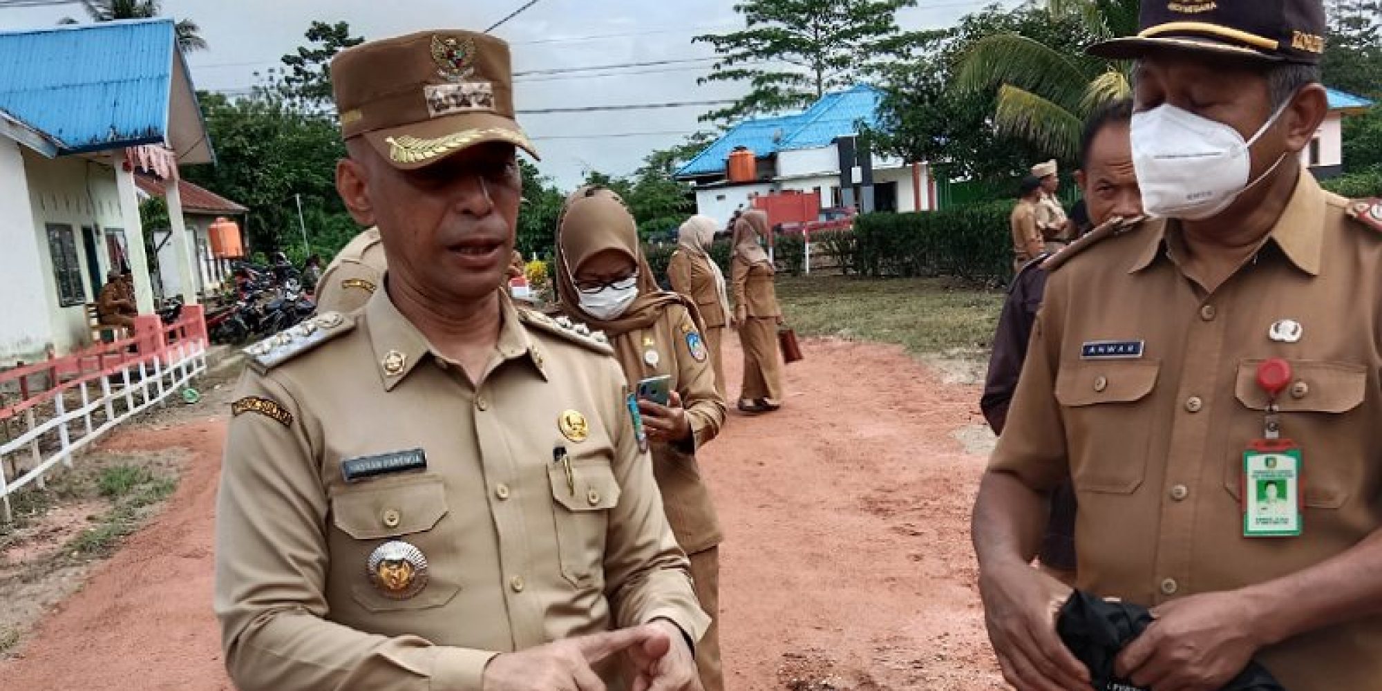 5 Desa di Kecamatan Angata Konsel Bakal Gelar Pilkades Serentak Mei 2022, Camat Angata: Panitia Harus Netral Dan Independen