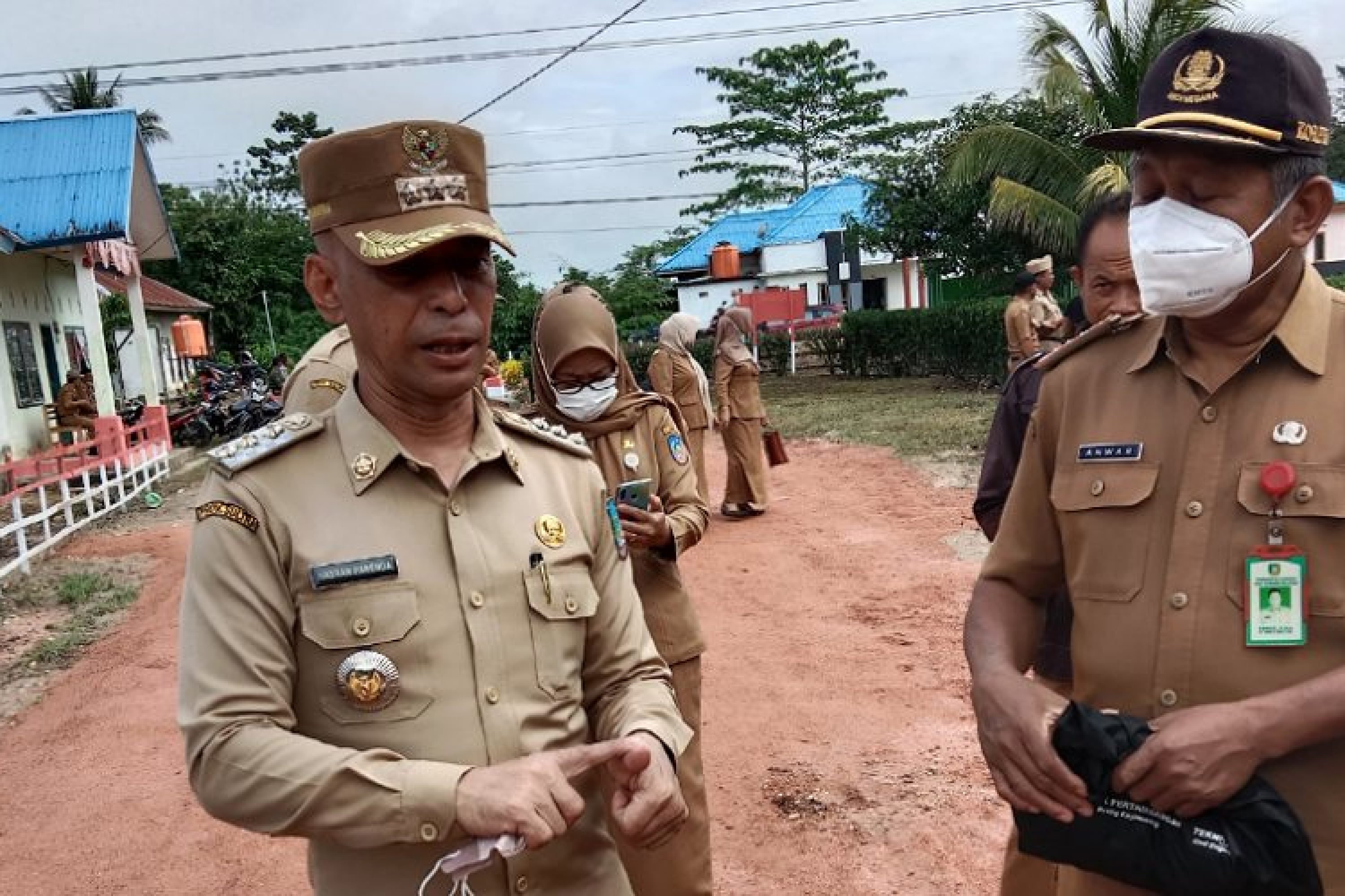 5 Desa di Kecamatan Angata Konsel Bakal Gelar Pilkades Serentak Mei 2022, Camat Angata: Panitia Harus Netral Dan Independen