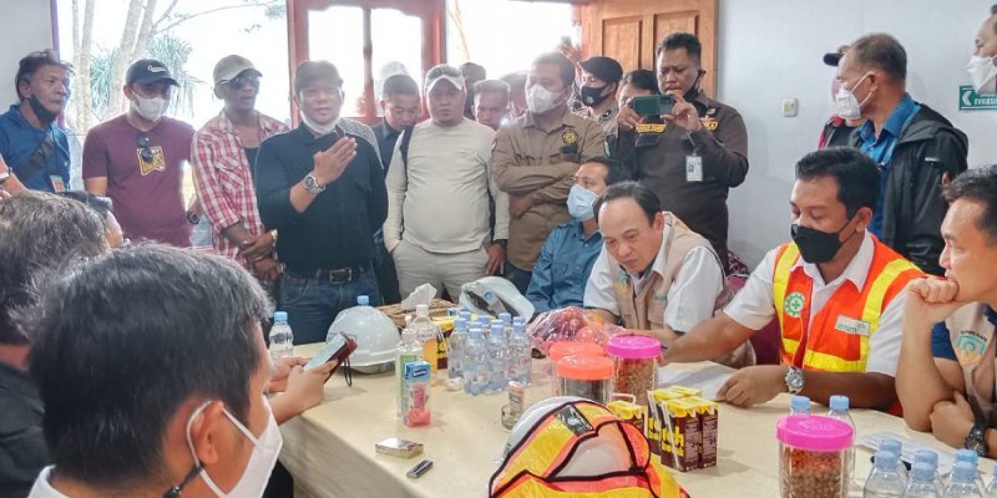 Kehadiran PT. Antam dan PT. LAM, di Sambut Baik DPC APBMI Konut