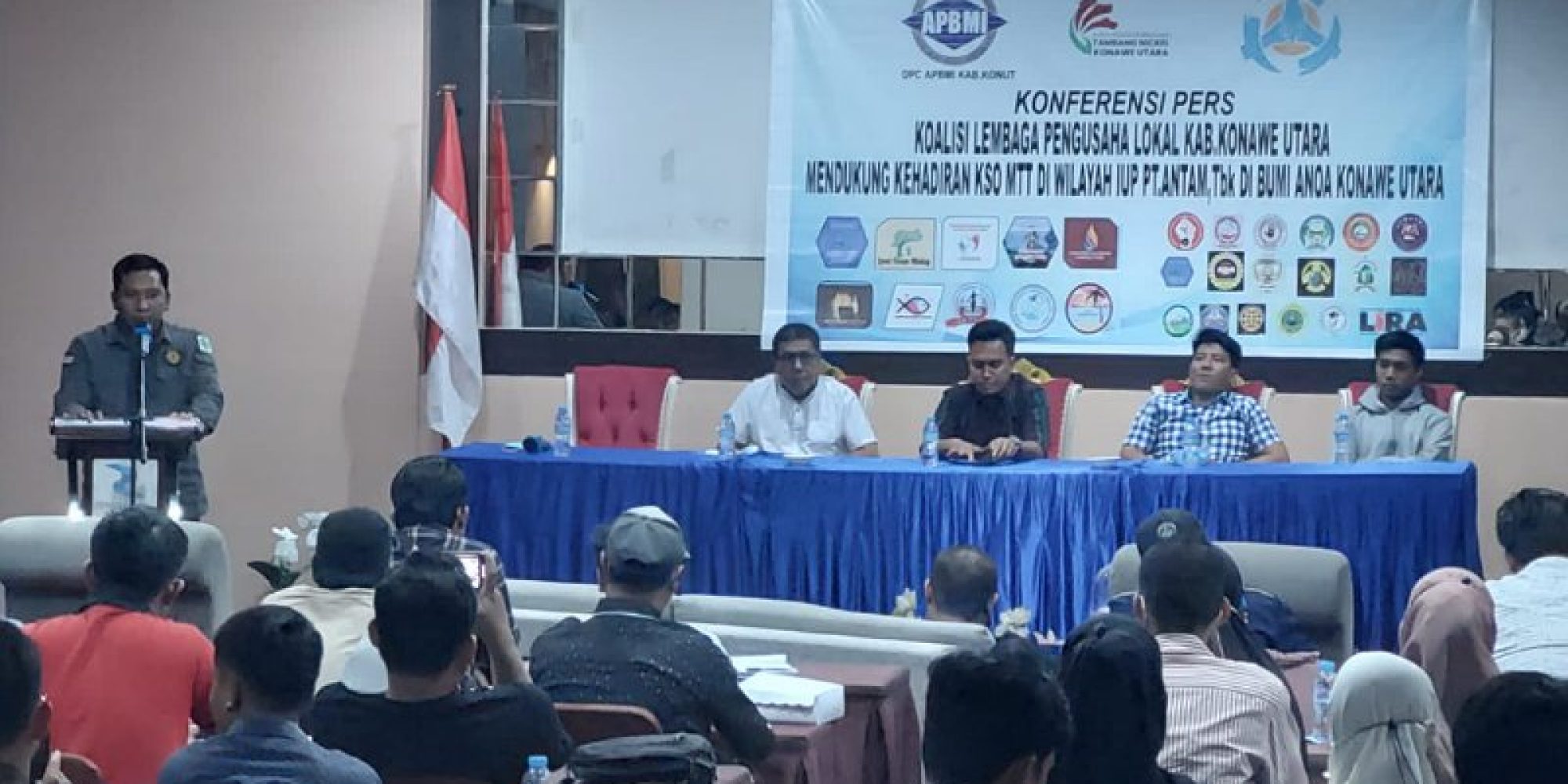 Tingkatkan Ekonomi Masyarakat , APBMI Konut Apresiasi Kehadiran PT. Antam dan PT. LAM