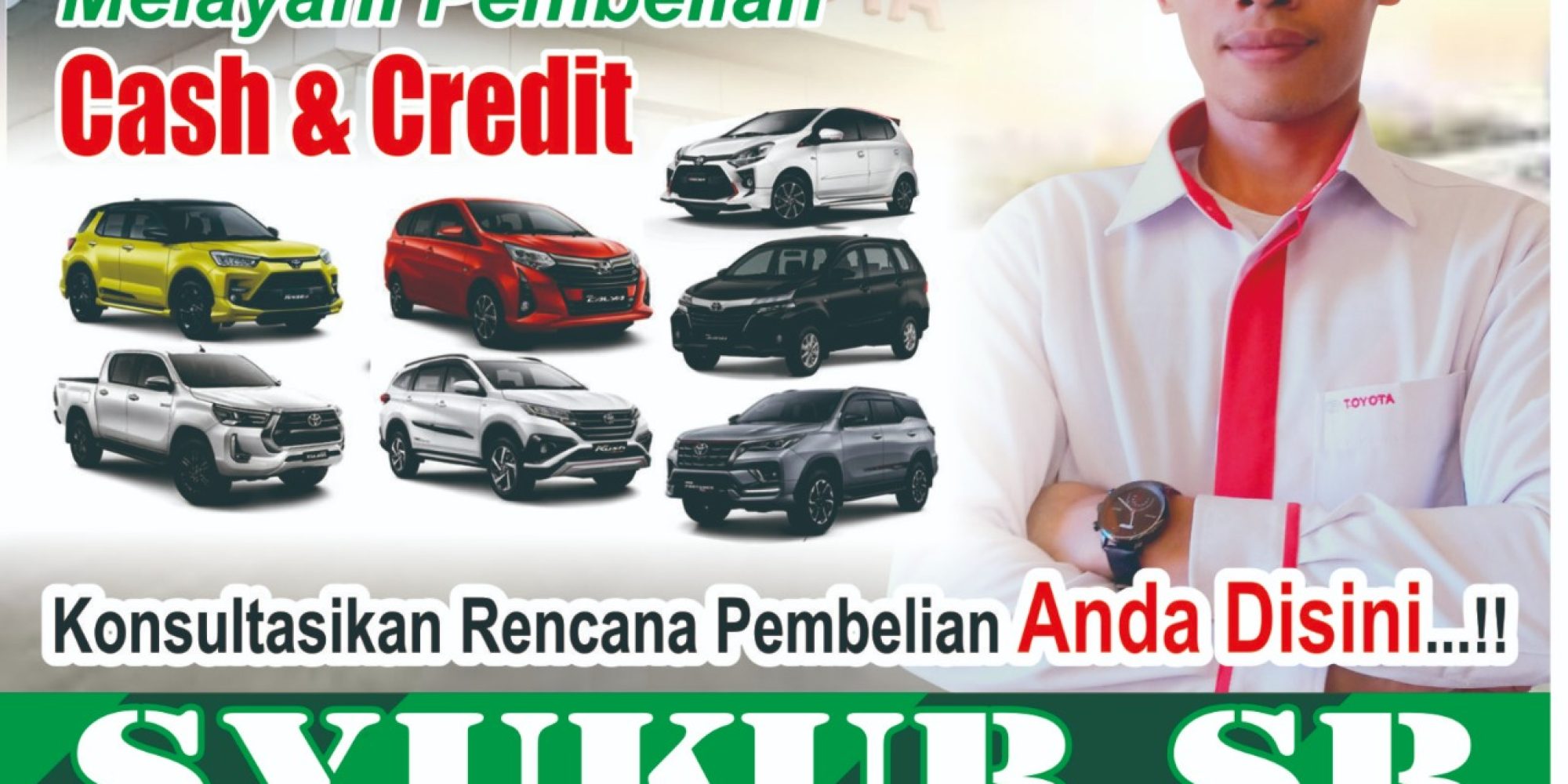 Kalla Toyota Kendari Ingat Syukur Sr !!! Big Promo Paket Lebaran