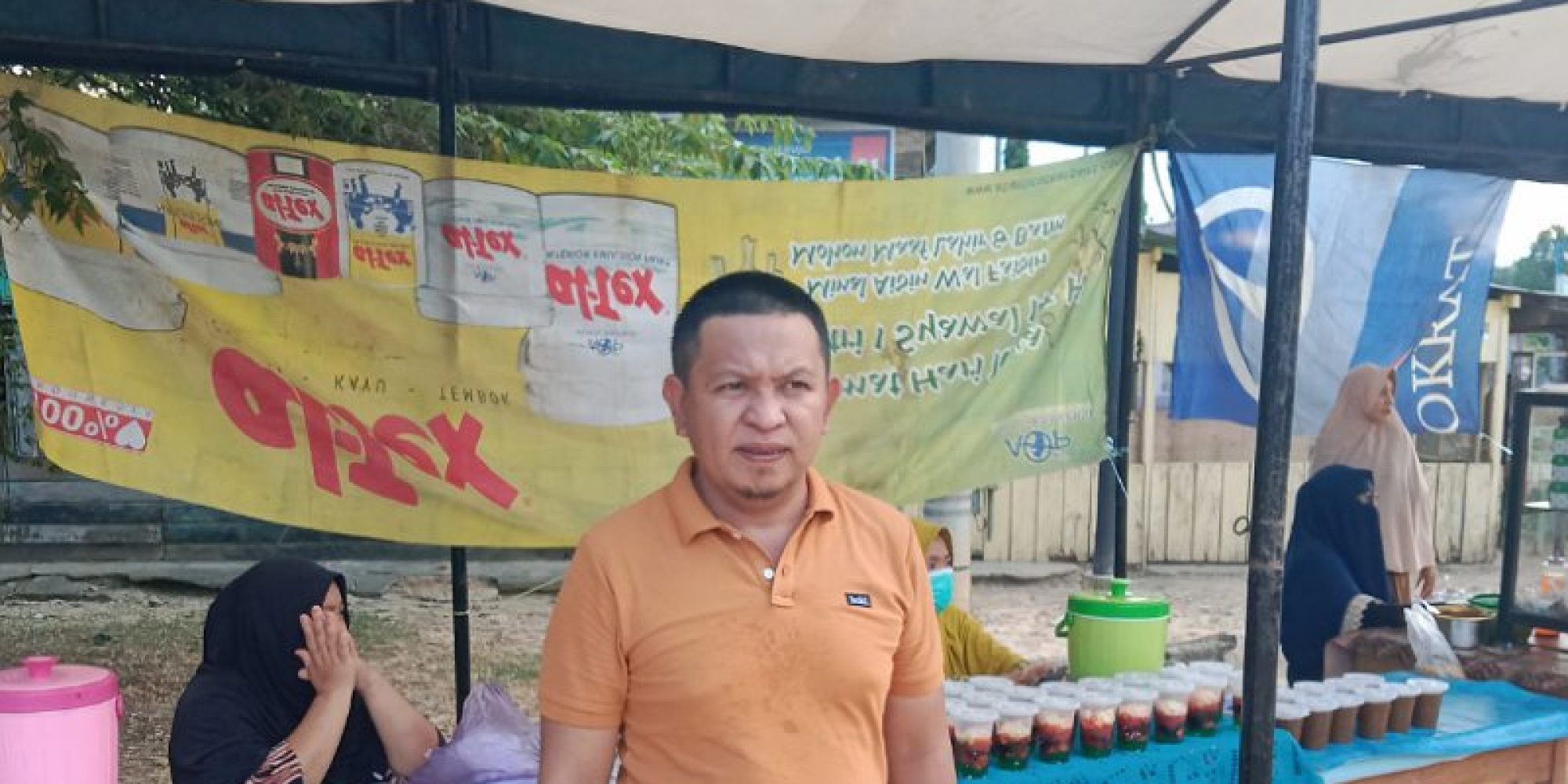 Pasar Ramadhan Desa Motaha Ramai Dikunjungi Warga