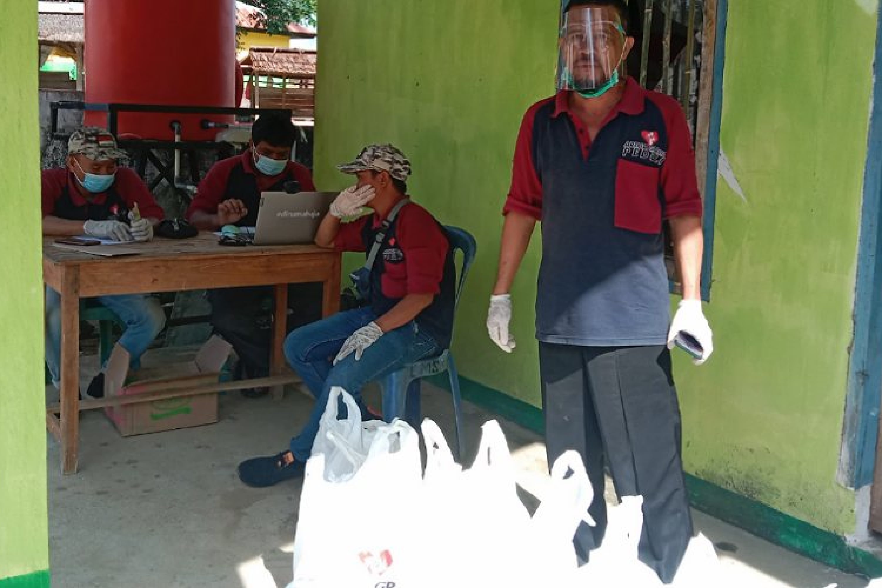 PT. Marketindo Selaras (MS), Gelar Pasar Murah Berupa Sembako di Wilayah Kec. Angata
