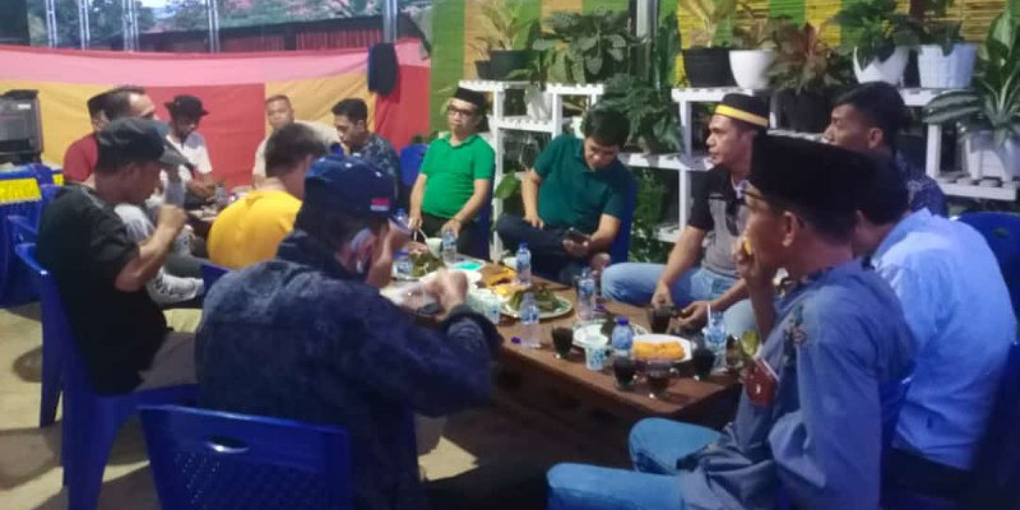 Buka Puasa Bersama, PBB Konut Matangkan Persiapan Ikuti Rakorwil di Bau-Bau