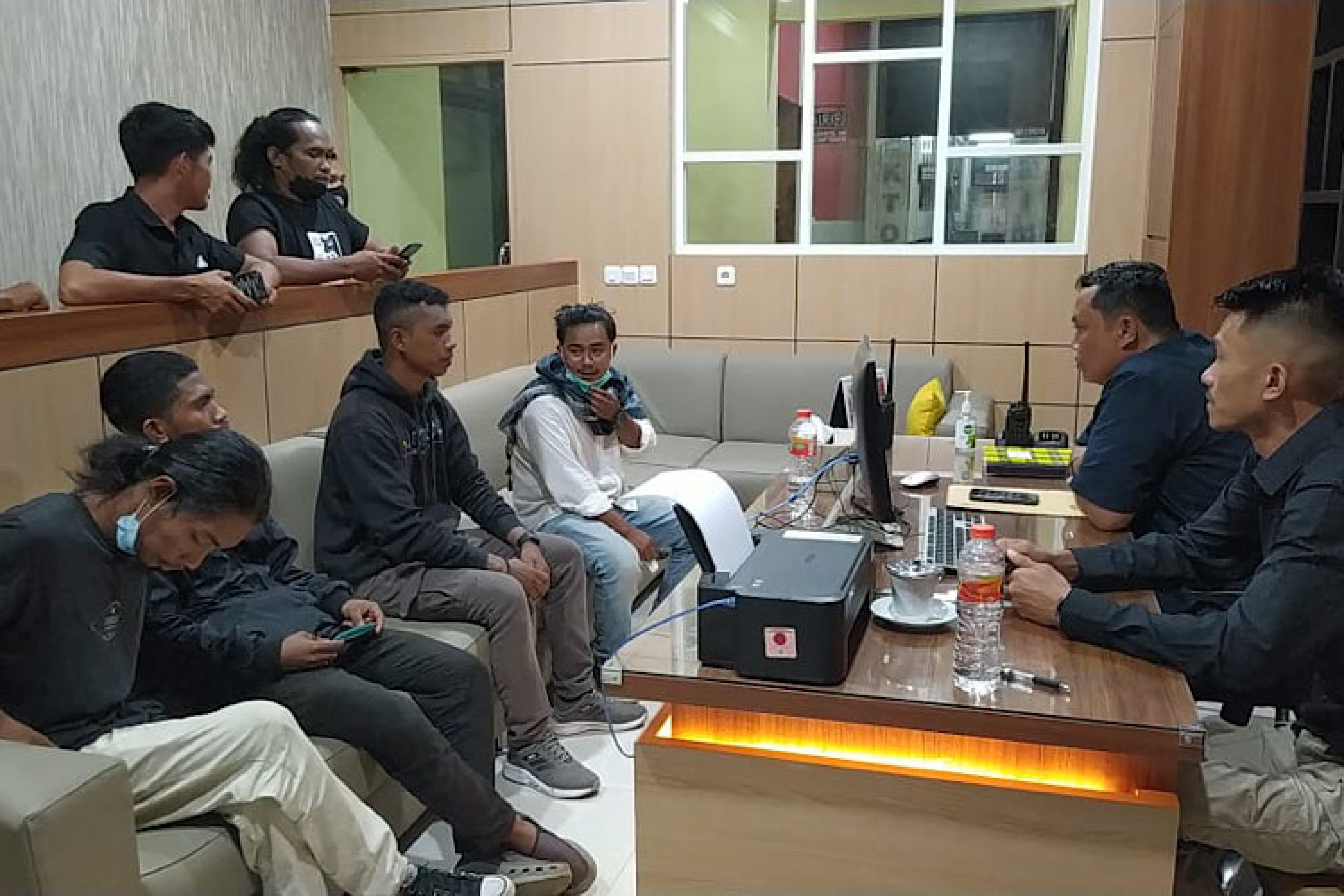 BOM Kepton Kembali Meminta Polda Sultra Segera Usut Otak Pelaku Dugaan Pengrusakan Jetty Masyarakat Marombo
