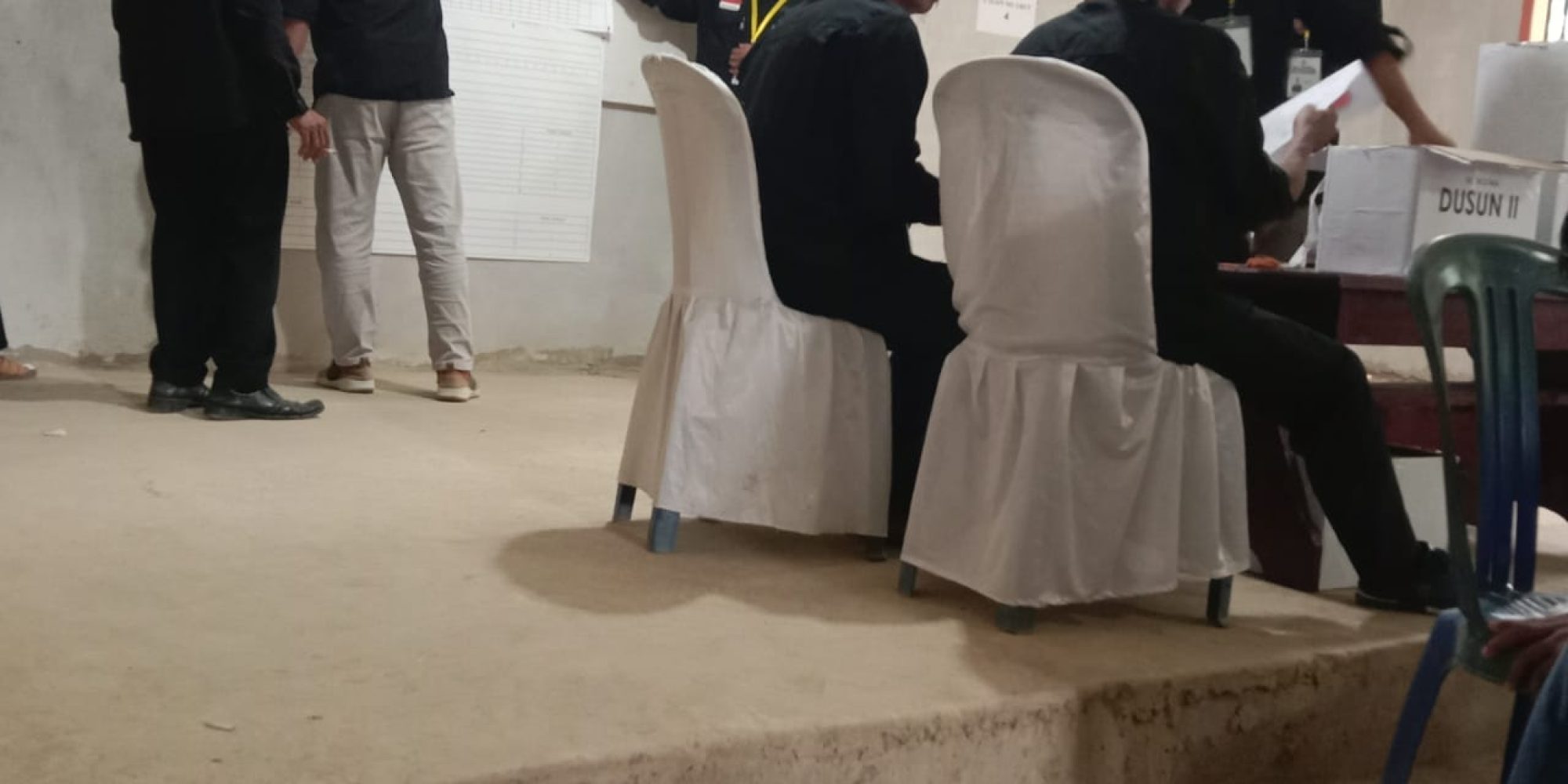 Pilkades Serentak di Kecamatan Angata, Hanya Tiga Orang Incumbent Bertahan, Dua Lainnya Tumbang