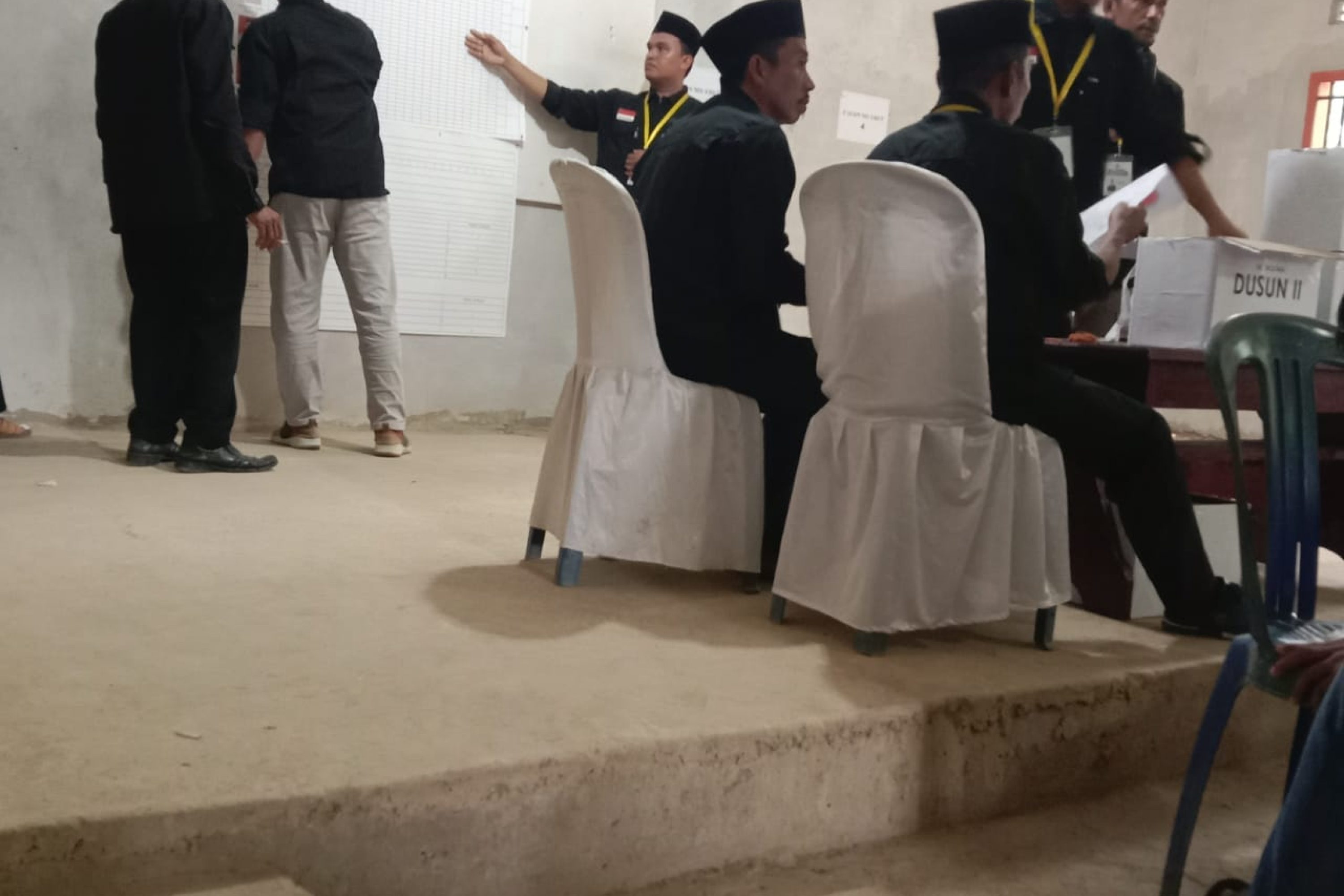Pilkades Serentak di Kecamatan Angata, Hanya Tiga Orang Incumbent Bertahan, Dua Lainnya Tumbang
