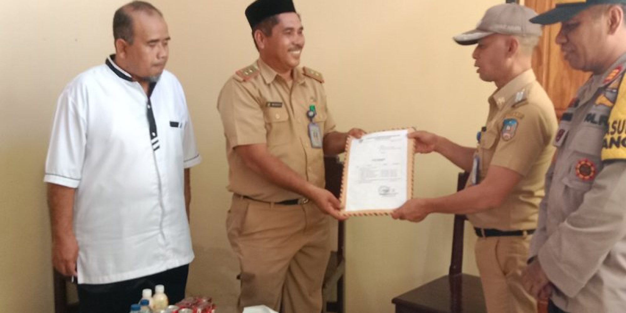 Camat Angata Ajukan 5 Proposal pembangunan Mesjid ke Pemprov. Sultra, ini Daftarnya