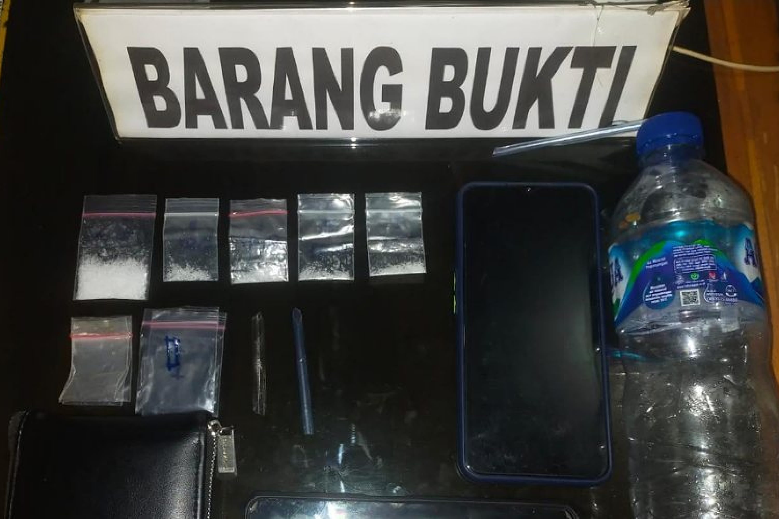 Dua Orang Diduga Pengedar Sabu Berhasil di Ringkus Tim Opsnal Satnarkoba Polres Konsel