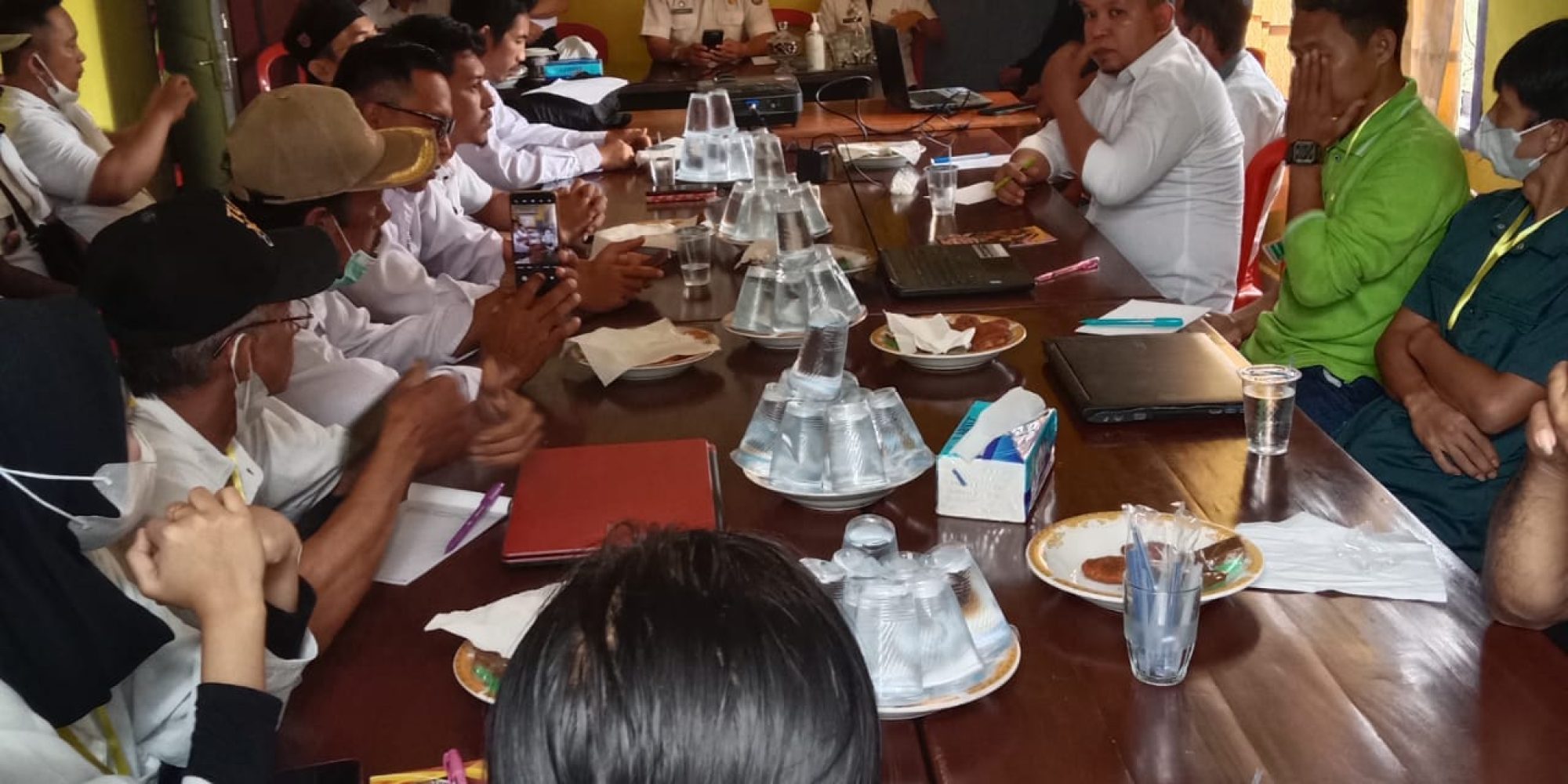 Tingkatkan Kapasitas Desa, Pemerintah Kec Angata Gelar Pelatihan Pengelolaan Sistem Informasi Desa Berbasis Aplikasi Digital
