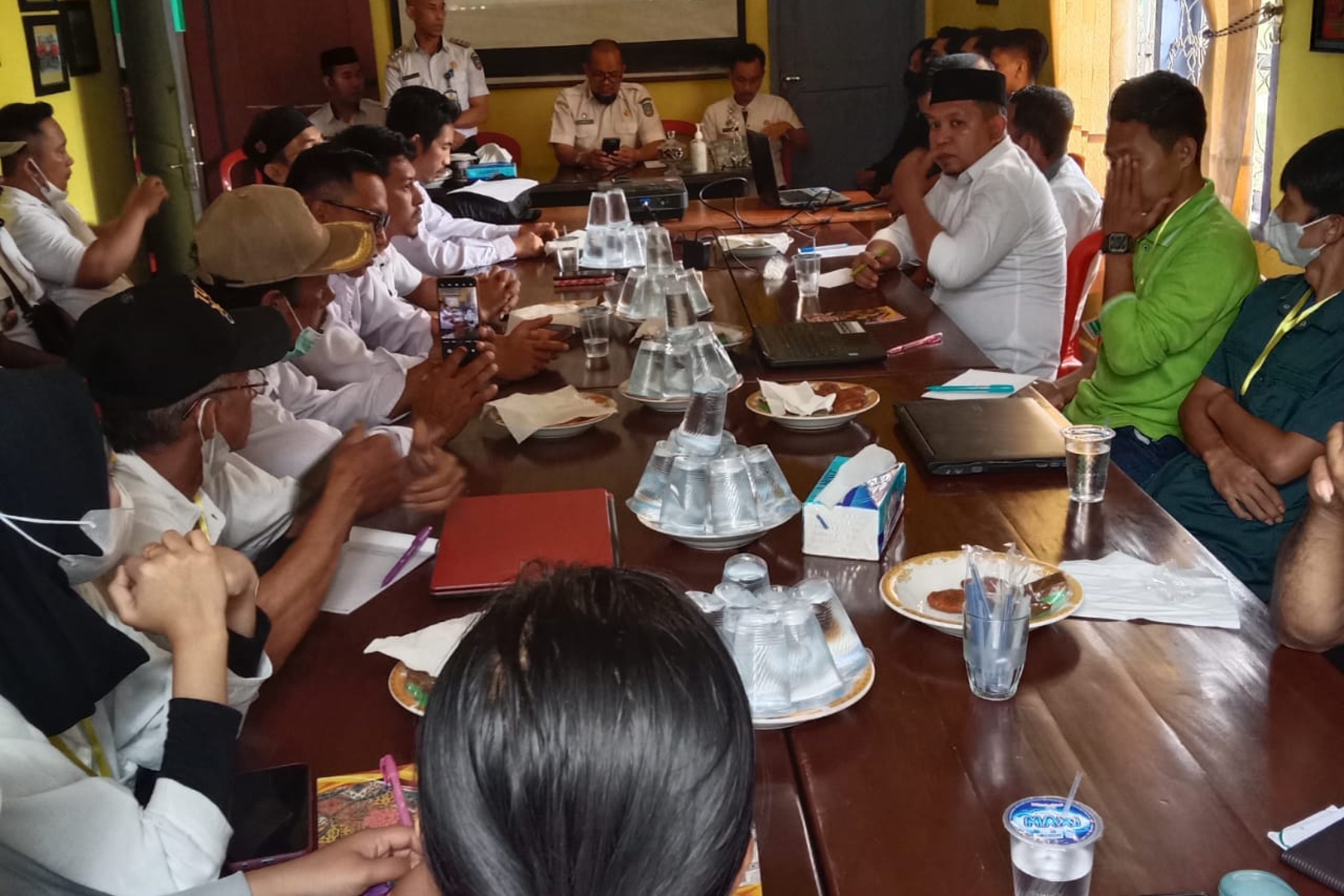 Tingkatkan Kapasitas Desa, Pemerintah Kec Angata Gelar Pelatihan Pengelolaan Sistem Informasi Desa Berbasis Aplikasi Digital