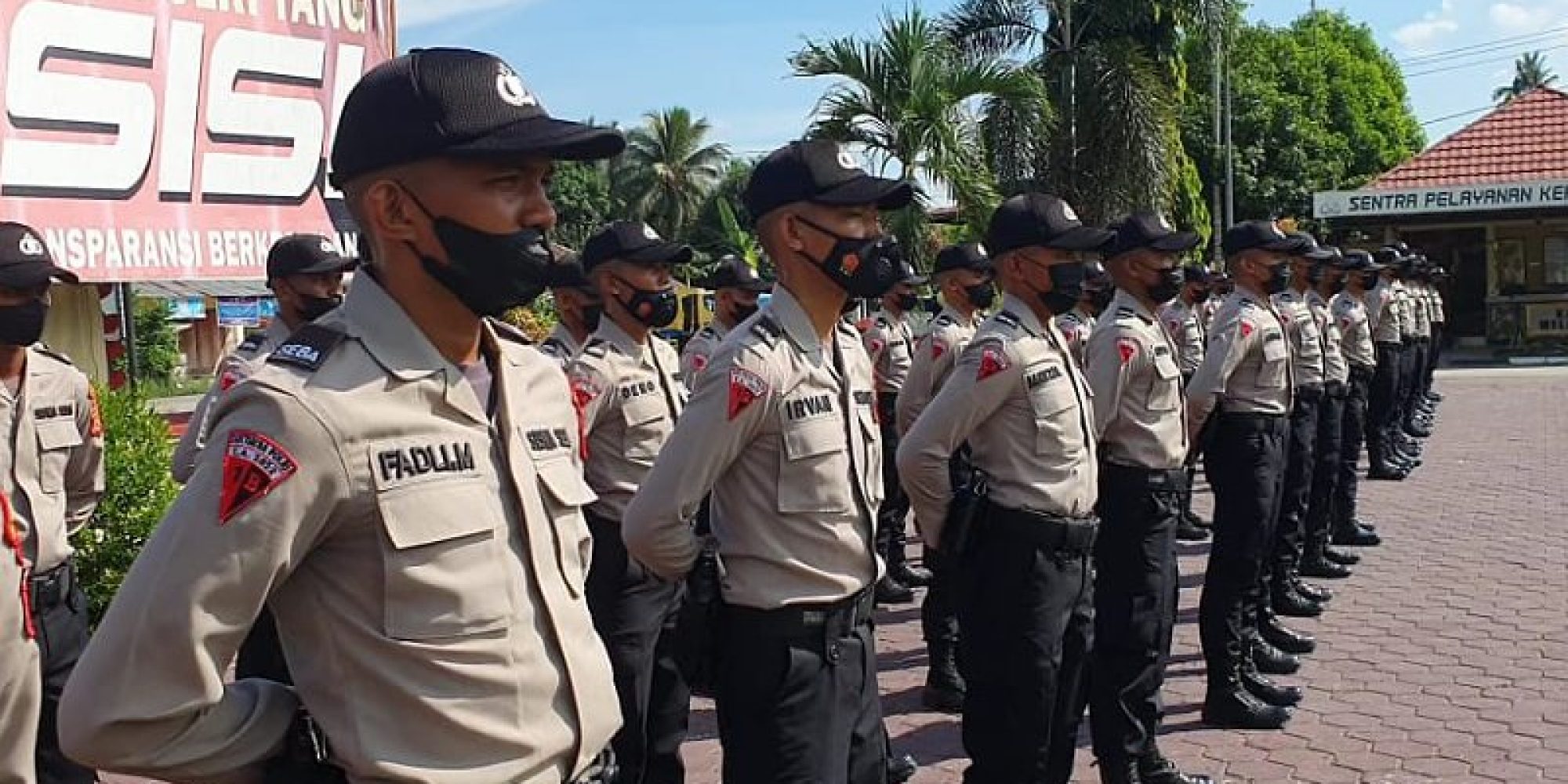 Polres Konsel Gelar Latja Kepada 55 Siswa Diktukba  Polri TA.2022