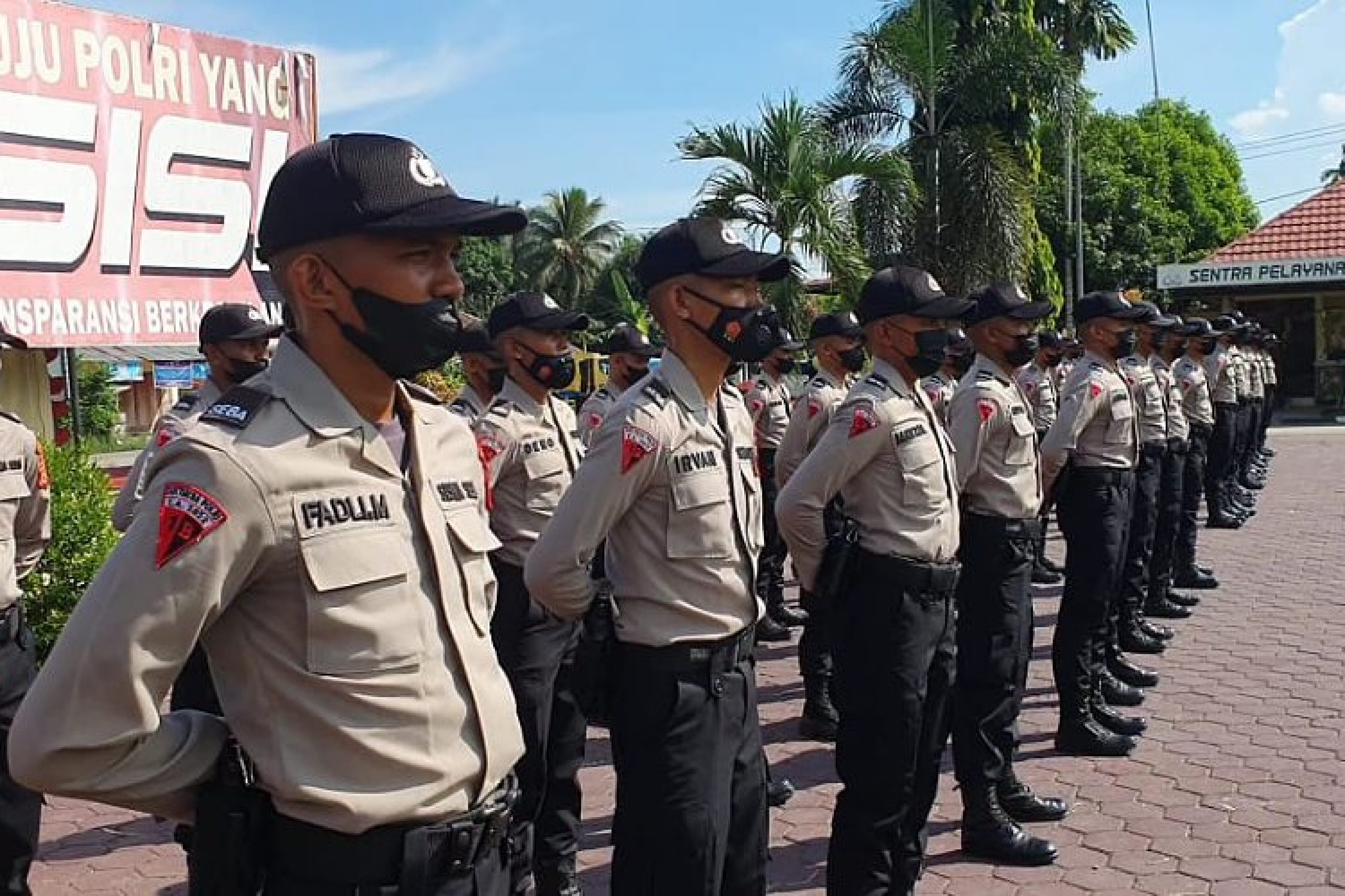Polres Konsel Gelar Latja Kepada 55 Siswa Diktukba  Polri TA.2022