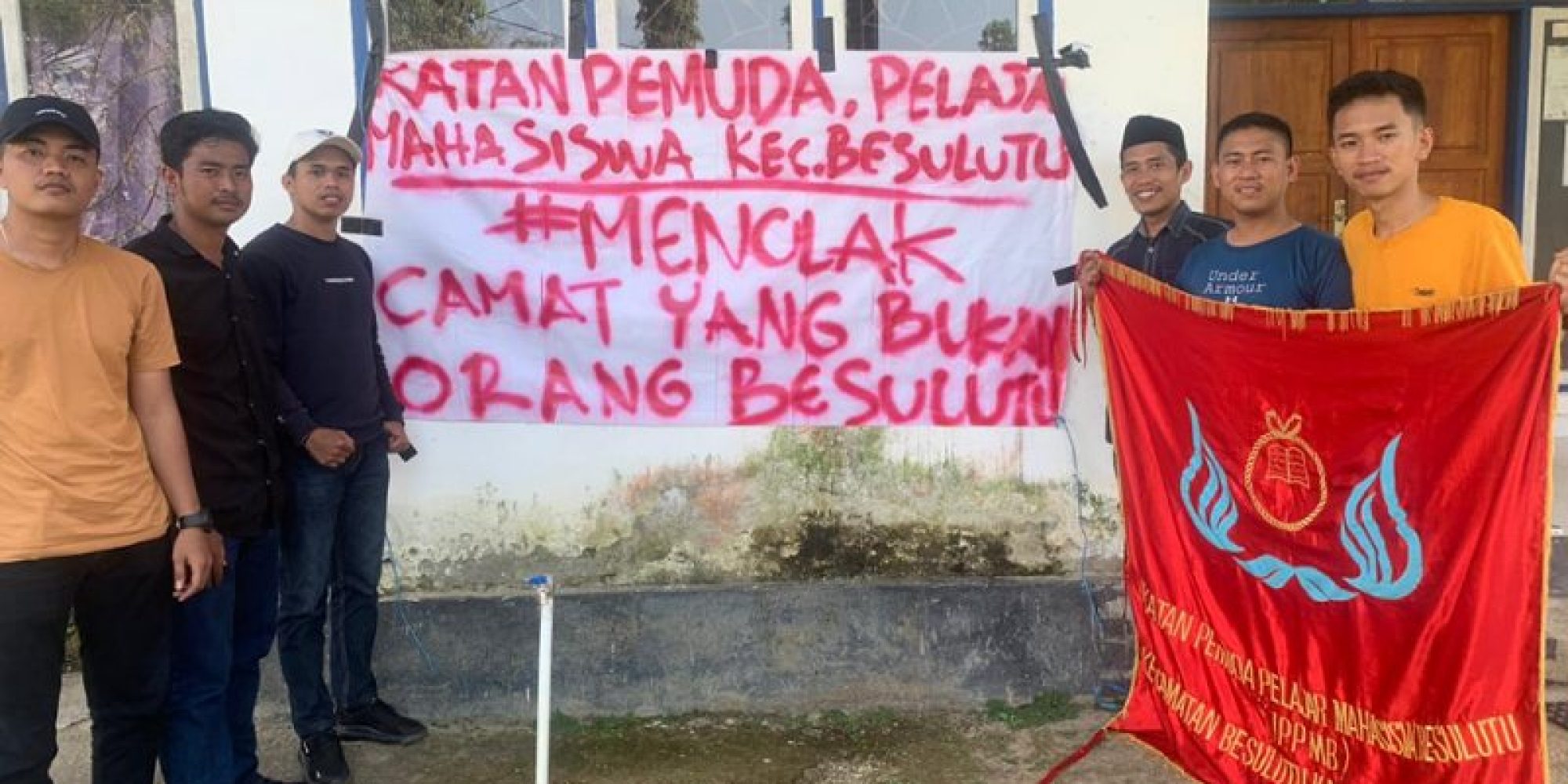IPPMB Tolak Pengangkatan Camat Besulutu : Kami Butuh Pemerataan Kesempatan !
