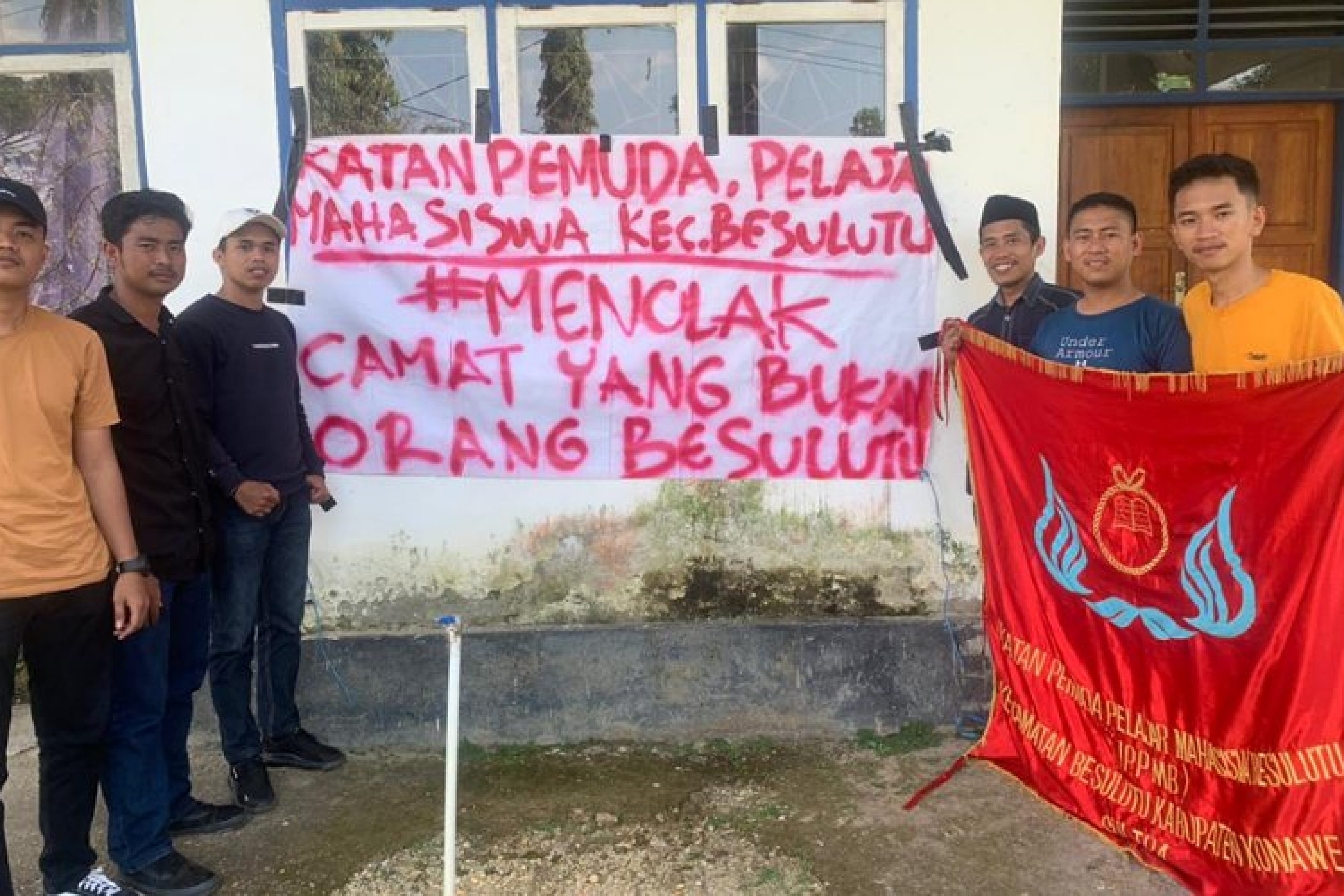 IPPMB Tolak Pengangkatan Camat Besulutu : Kami Butuh Pemerataan Kesempatan !